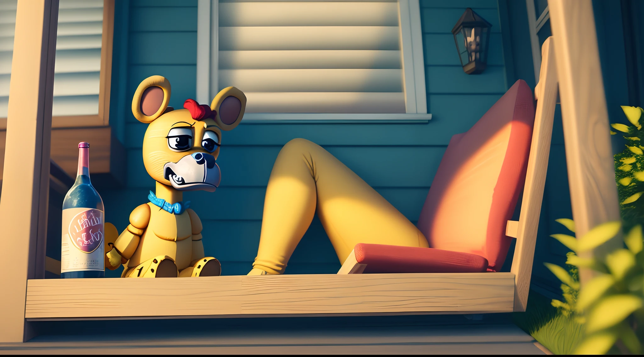 big booty naked fnaf toy chica