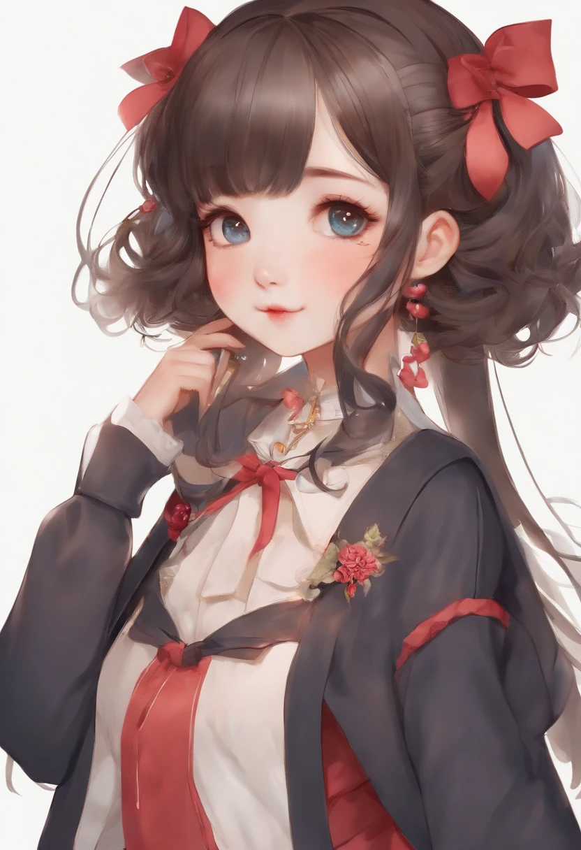 Cute kindergarten girl、full bodyesbian