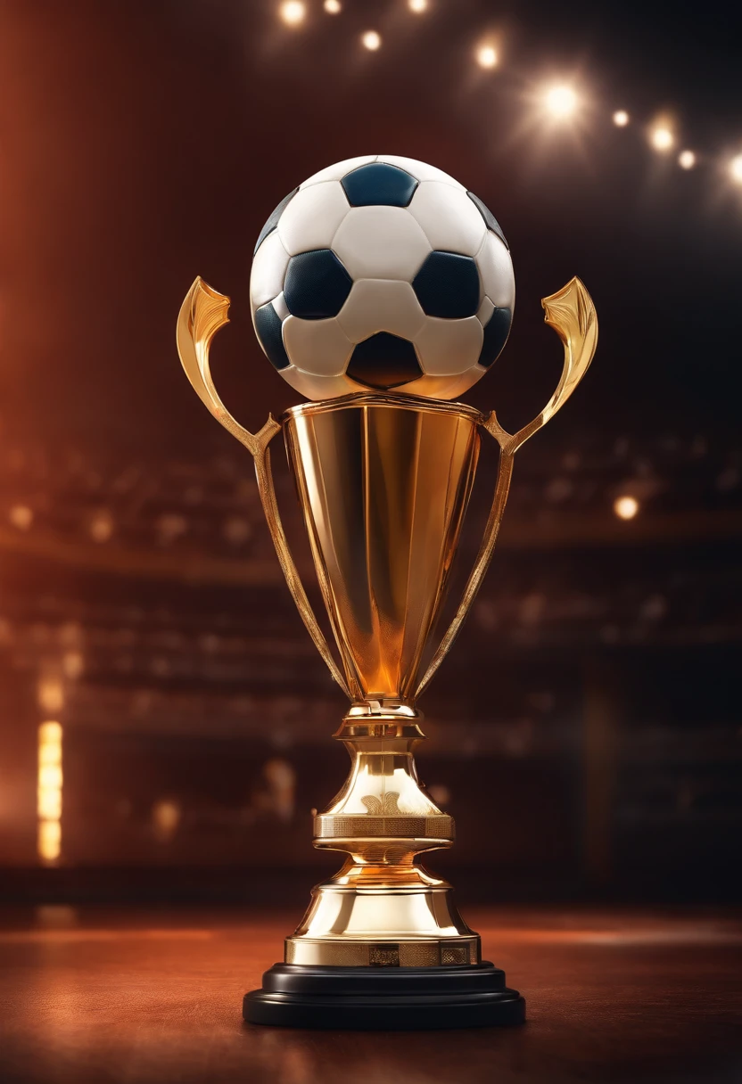 New soccer trophy showcase