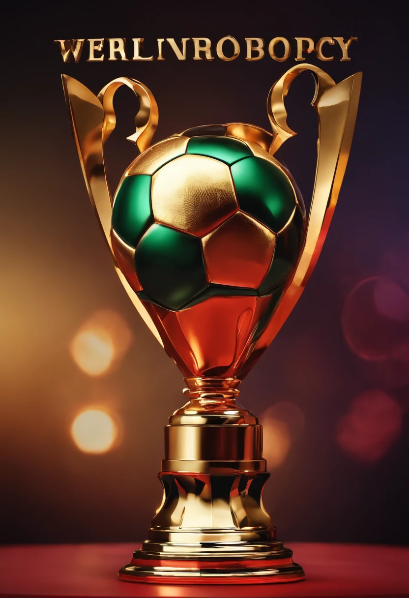 New soccer trophy showcase