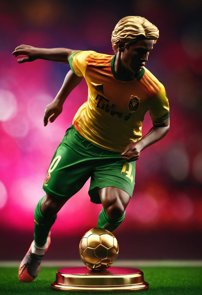 New soccer trophy showcase