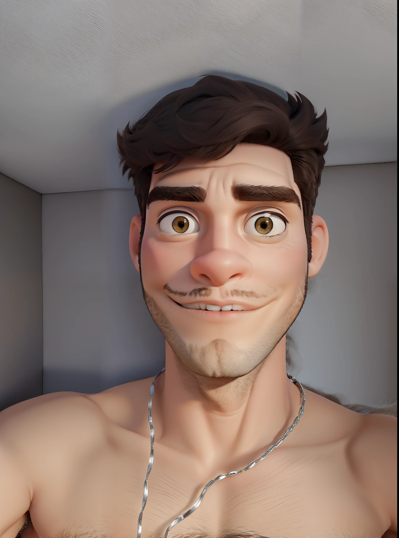 Obra-prima, de melhor qualidade, jovem 19 anos homem sem barba em uma avenida