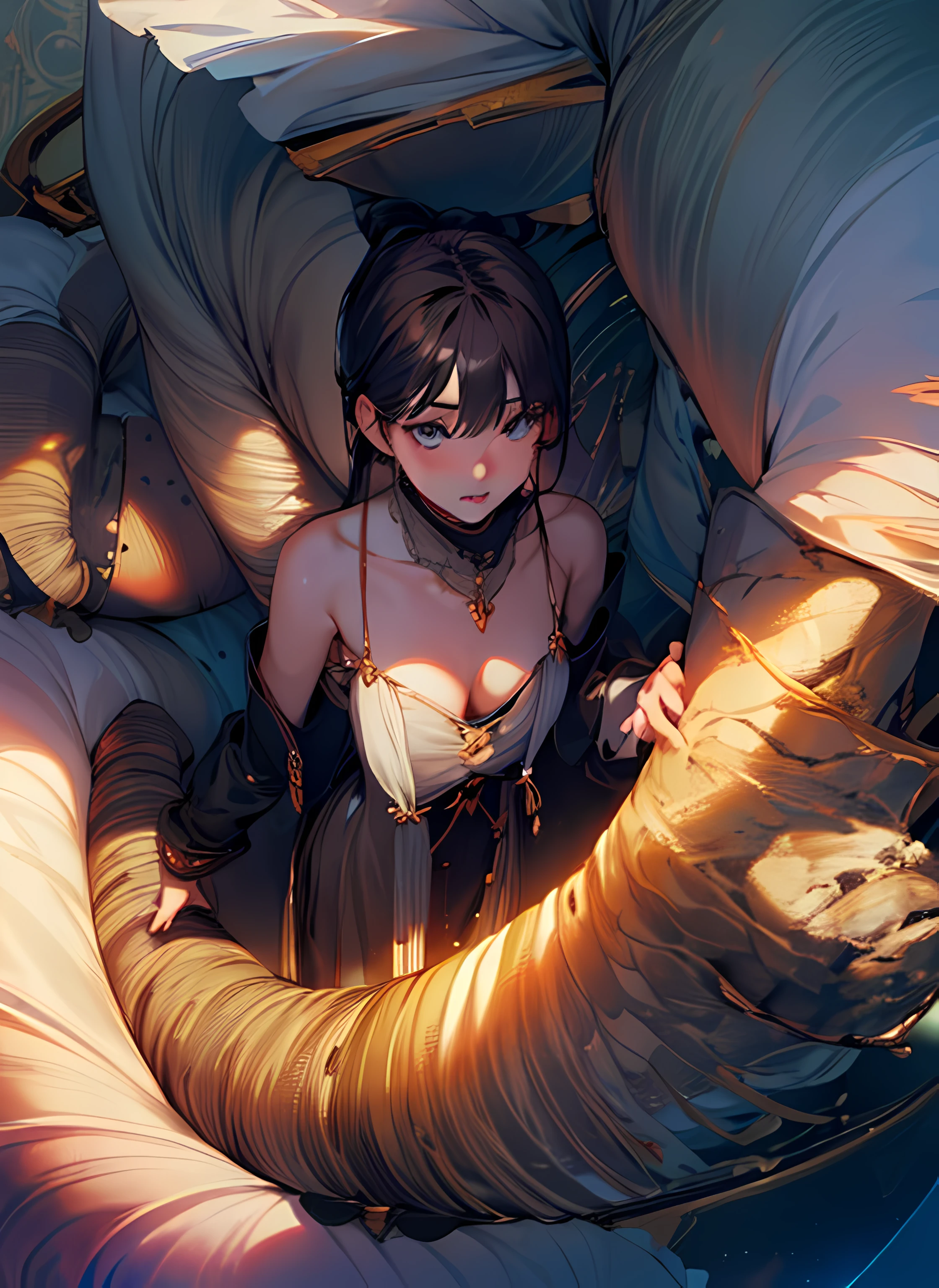 SFW, (masterpiece:1,2), best quality, masterpiece, highres, original, extremely detailed wallpaper, perfect lighting,(extremely detailed CG:1.2),