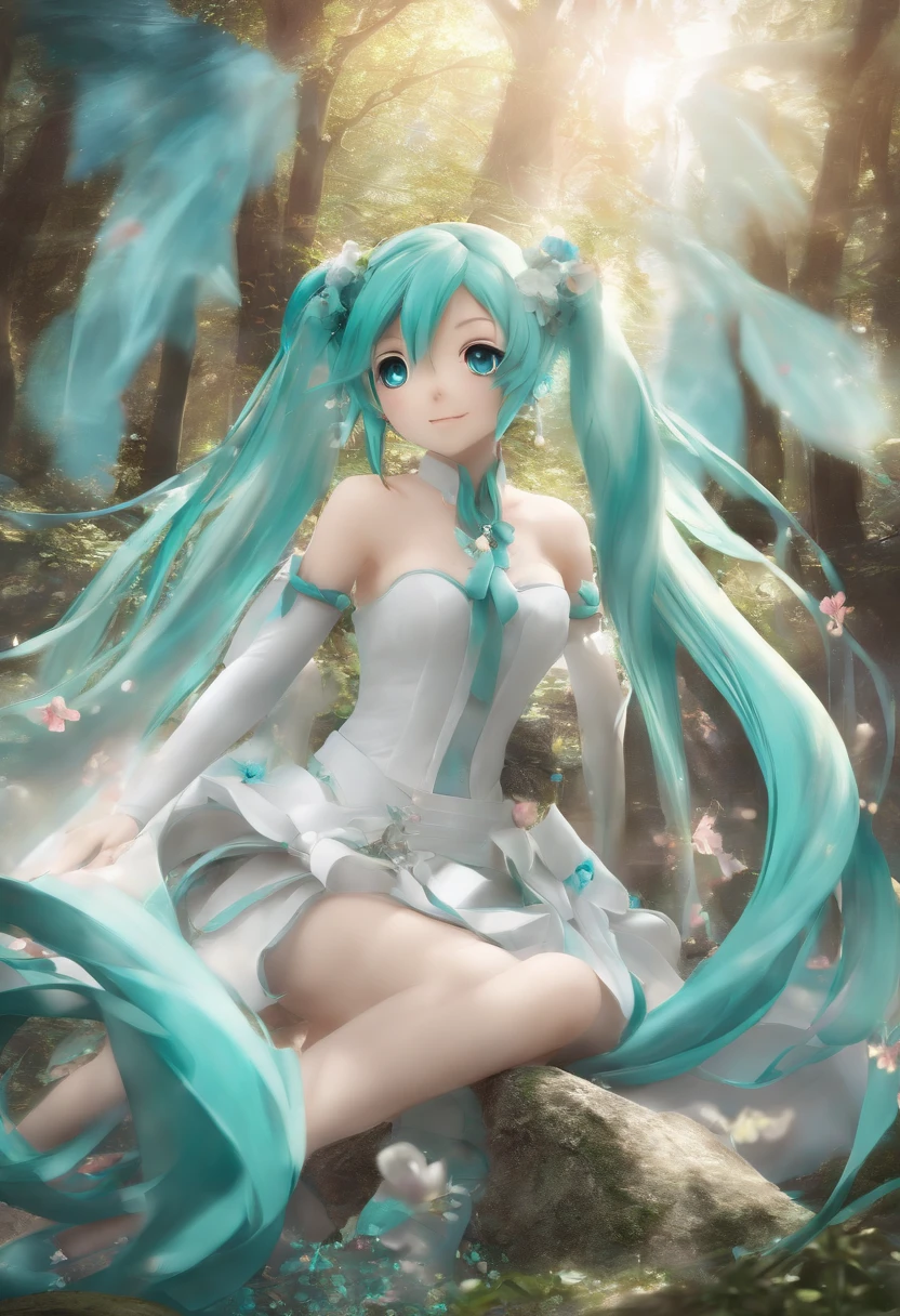 Hatsune miku Fairytail
