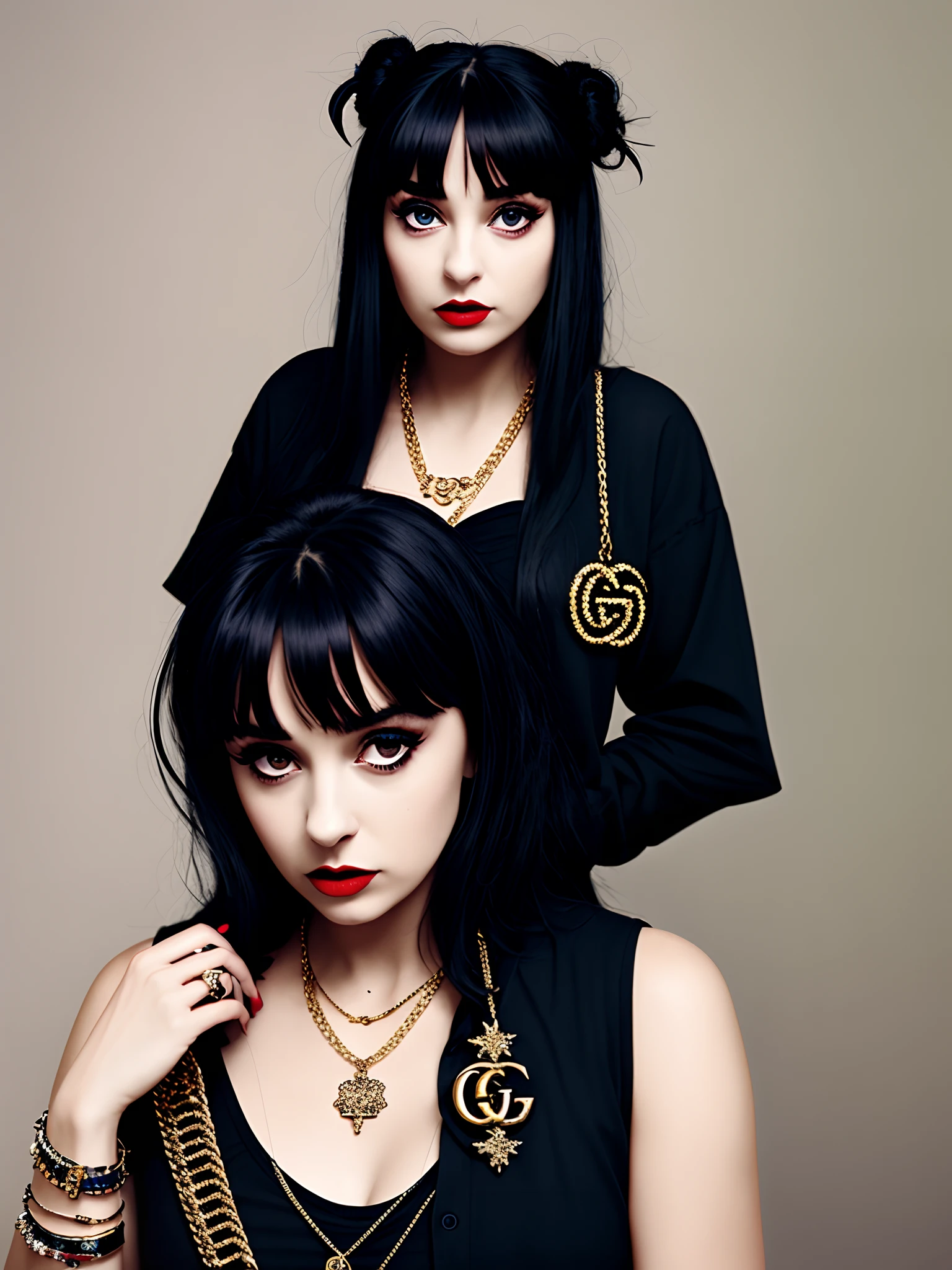 Lydia Deetz bling swag gucci