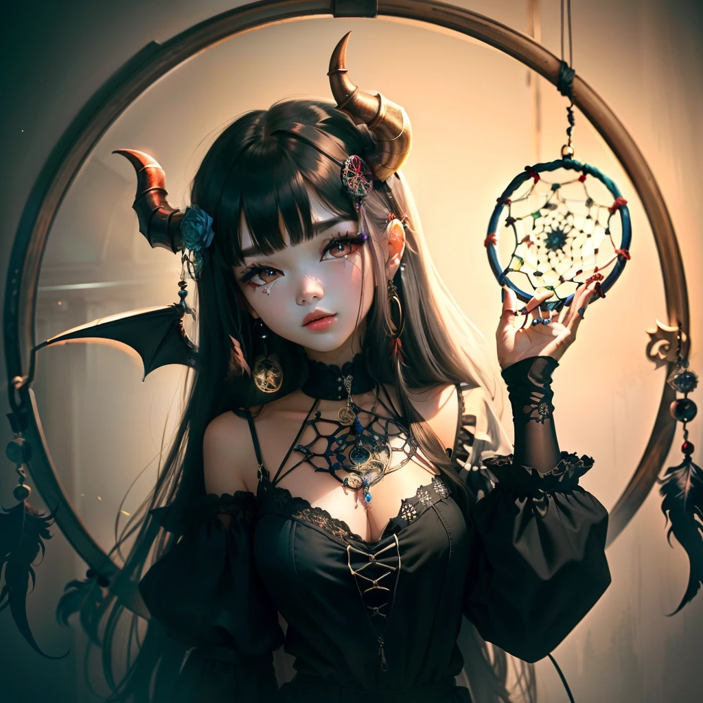 demon dream catcher