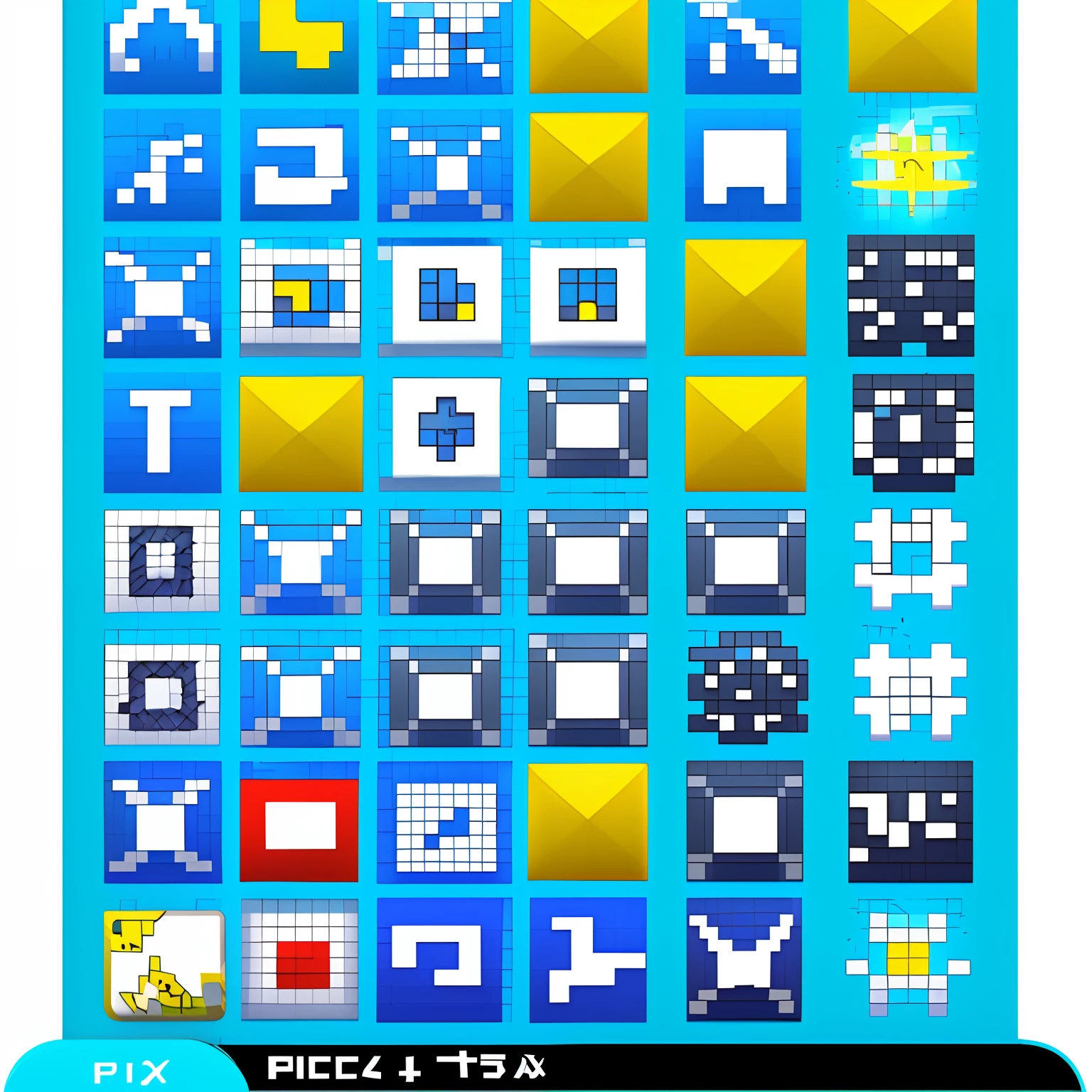 Picross nonogram icon