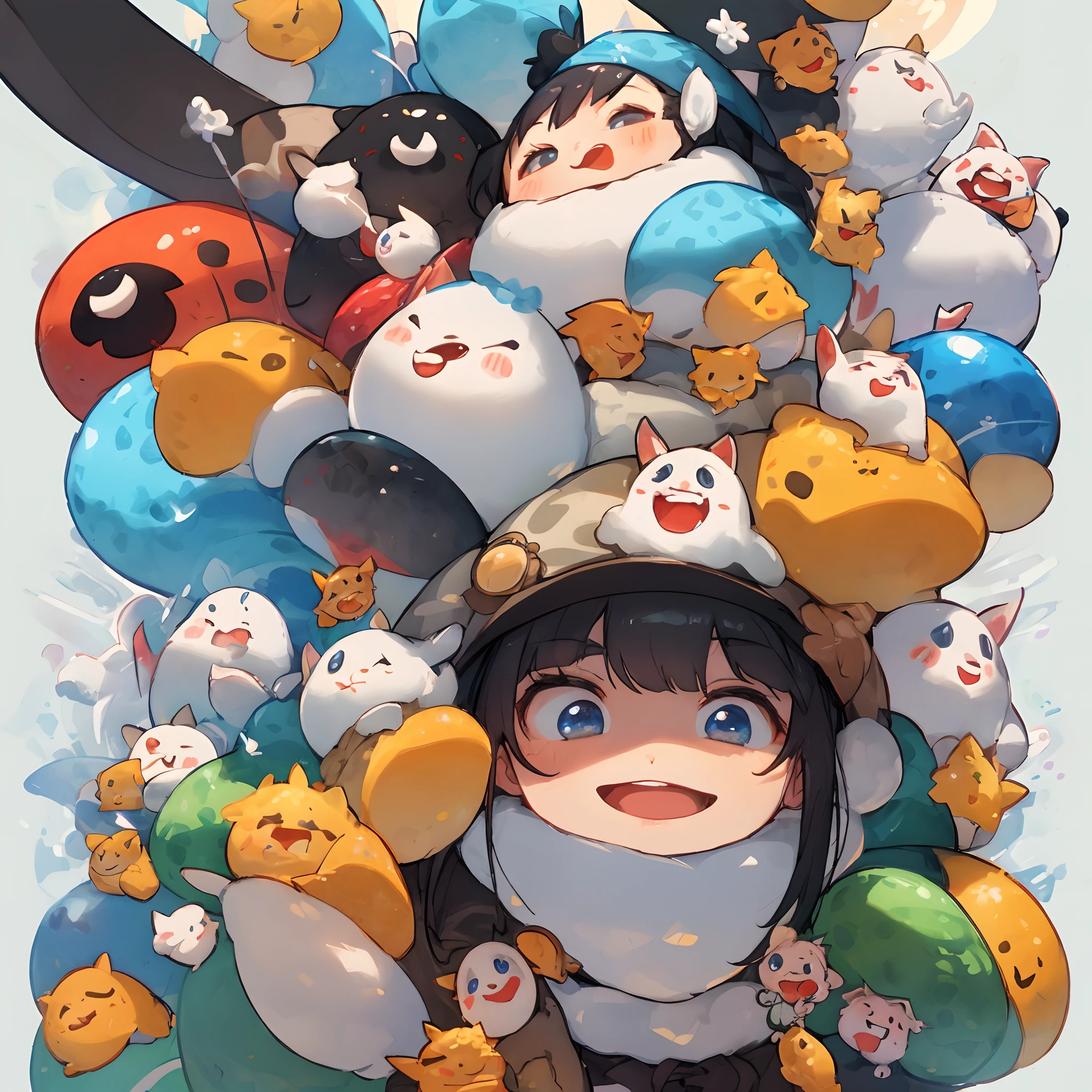 Tapioca characters