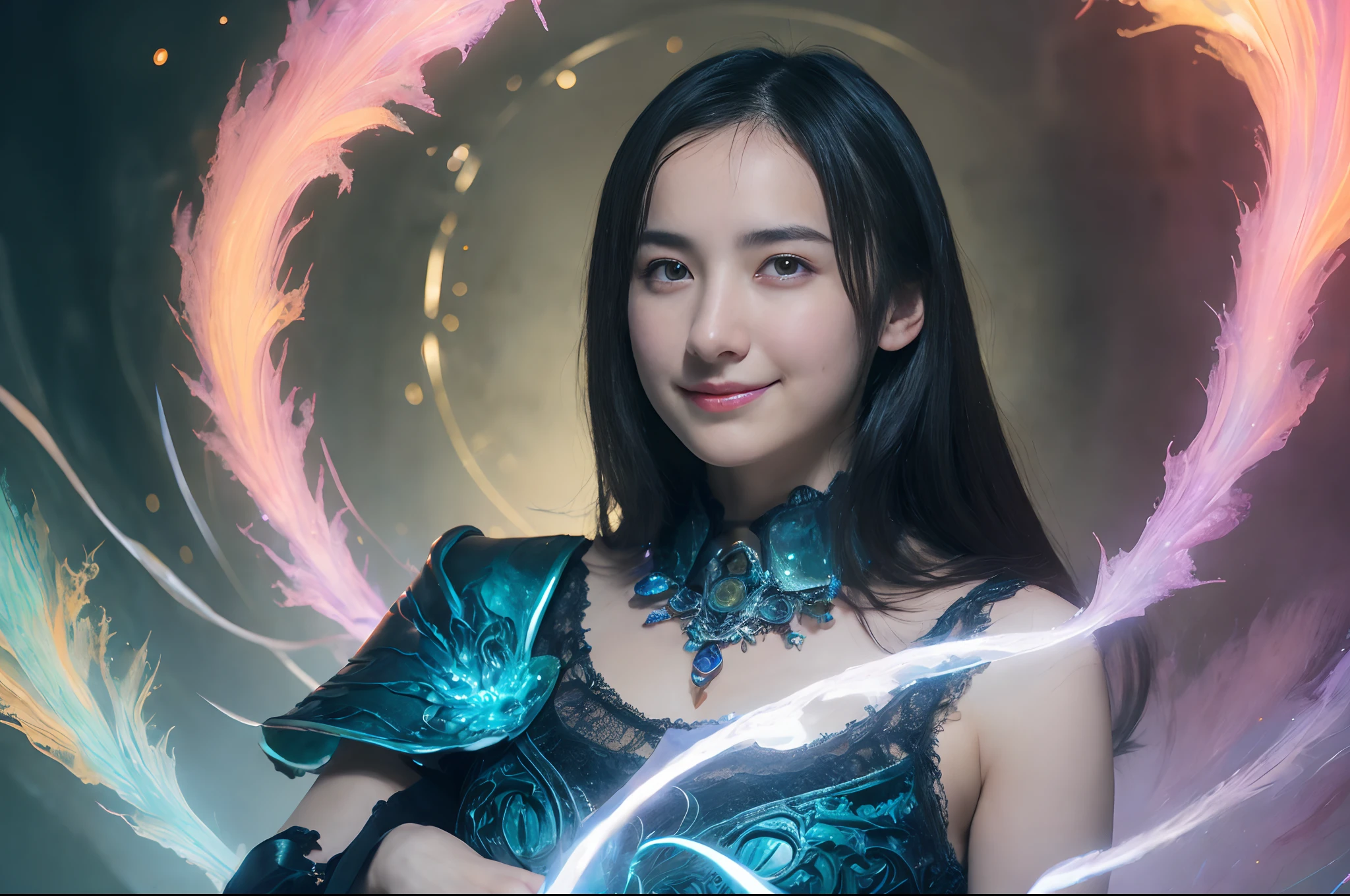 (Two beautiful age italian girls:1.6), Close friends, (They are hugging each other:1.2), Kiss her cheek or chest,(Detailed iridescent bodysuit with beautiful fractal or marble design:1.5)Incredible and spectacular scenes, ((High quality)), ((Detailed)), ((Fantasy)), Blue Plasma Brain, Green Plasma Body, Vulgarity, beutiful breast, obscenity, (Lewd smile:1.2), coarse, Obscene, mean, (raunchy:1.2), (Immoral:1.2), Lachish, (small breasts with beautiful raised pink areolas:1.5), (Cameltoe), (Expression of ecstasy:1.2), Photorealistic, Official art, unity 8k wall paper, 8K Portrait, Best Quality, Very high resolution, (Incredibly beautiful nature background:1.6), (18 years old:1.5), (Sexy and glamorous:1.1), (A coquettish expression:1.6), (seductively smiling:1.6), (Full body), (erotic posing:1.6), (Model Posing:1.6), Beautiful seductive face, Portrait, (Thick eyebrows:1.4), (Big scarlet eyes:1.2), Beautiful eyes with fine symmetry, (Ultra detailed eyes:1.4), (High resolution blue eyes:1.1), Intimate face, (ultra detailed skin texture:1.4), White skin, pale skin, Perfect Anatomy, Thin, (Beautiful toned body:1.5), Hair Bow, (Moist skin:1.2), full of sweat, No makeup, (dark circles:1.1), Good anatomy, Focus Face, good-looking, (Emilia Clark:0.6) (Emma watson:0.3),(Jennifer Connelly:0.4), (sensual face:1.5), Elegant face, Nice, Dolce, (Around her neck is a simple necklace of exquisite workmanship), (Bioluminescence with brilliant brilliance:1.4), (Luminous magic circle:1.5), Ruins of an ancient castle, Shining majestic cloud masses and sky, lightning bolt, Epic Realistic, (Greg Rutkowski:0.8), (teal and orange:0.4), (Art Station:1.5), Cinematic, (nffsw:1.5), Hyper Detailed, Dramatic light, (Intricate details:1.1), Beautiful black hair, (Wearing a gauntlet with a dense and very beautiful design decorated with jewels:1.1), small chest