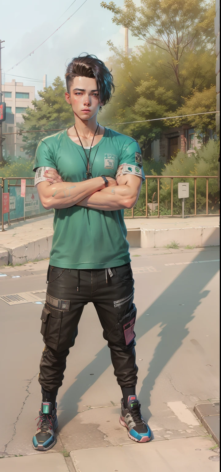cyberpunk,smartboy,lighting realistic background,8k,u4