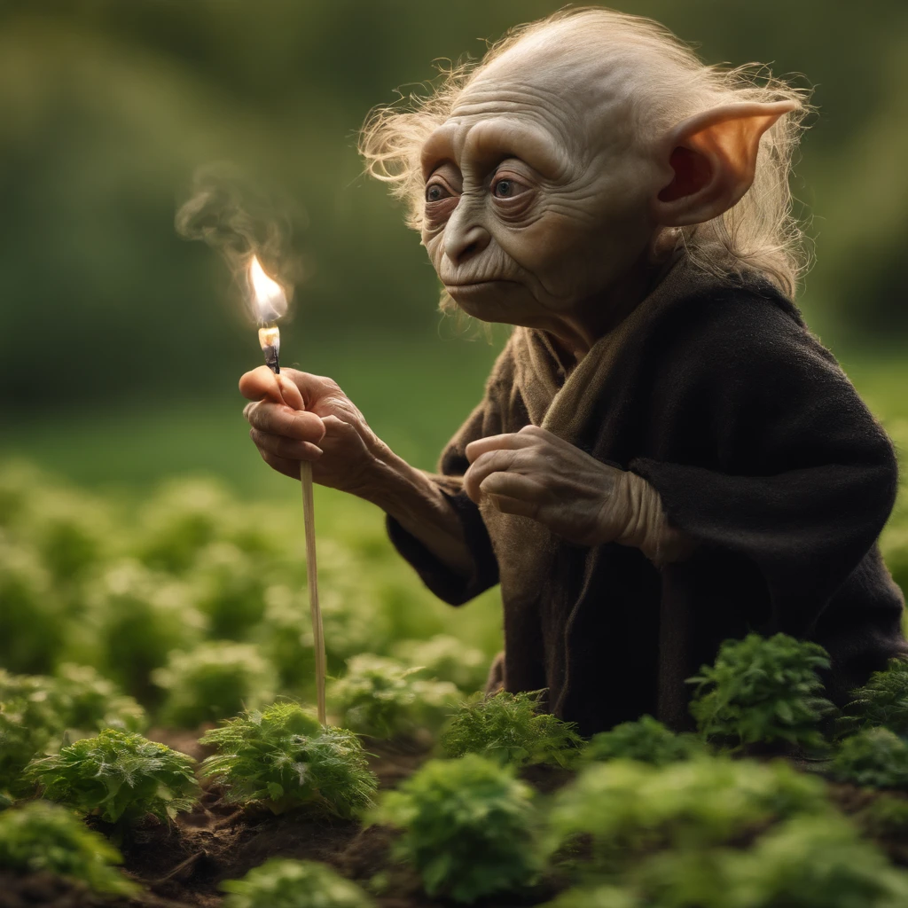 Lord of the rings weed edition dobby smoking blunts harry potter with a wand of kush and hobbits eating grass