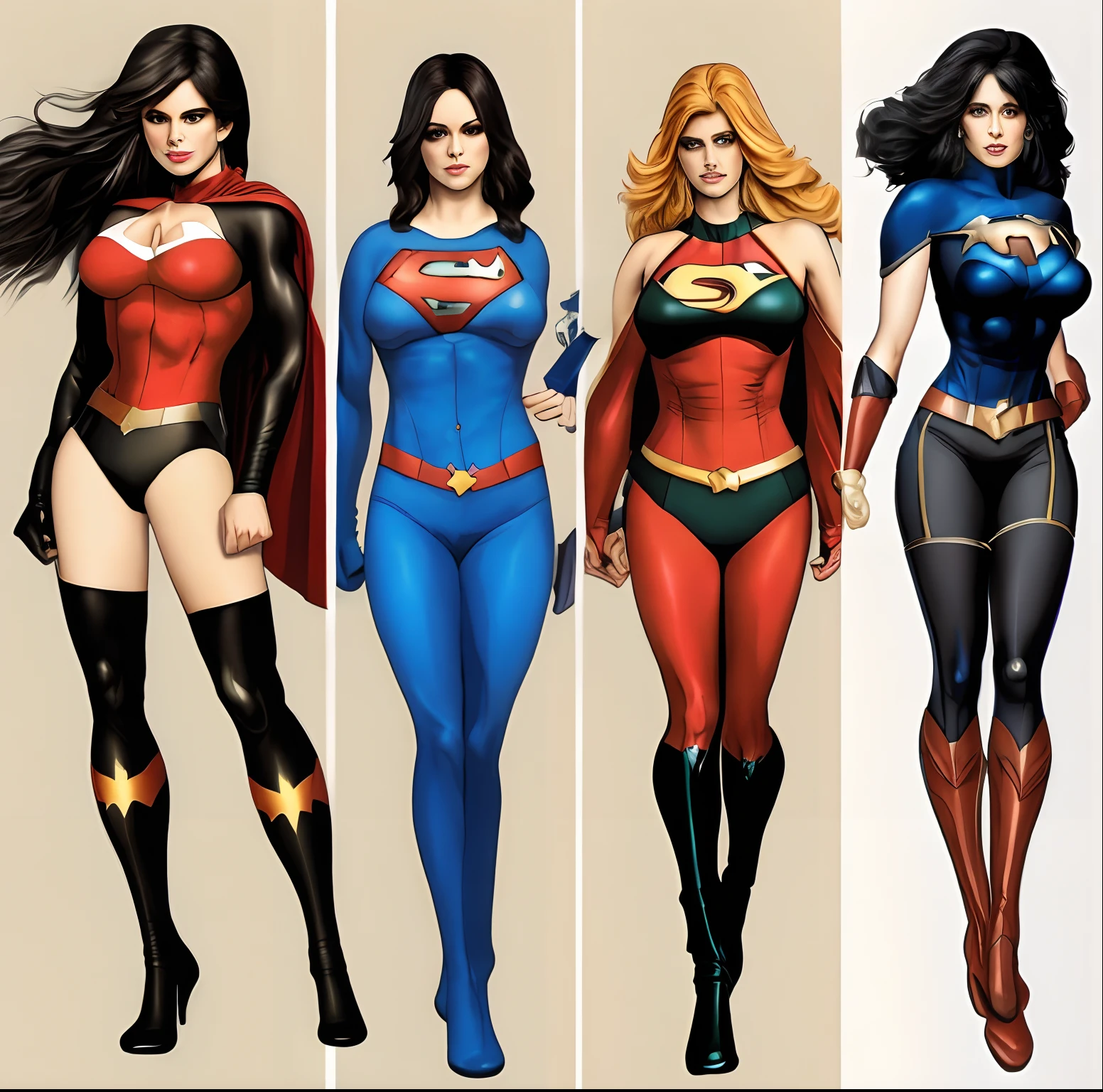 Superheroines
Milf