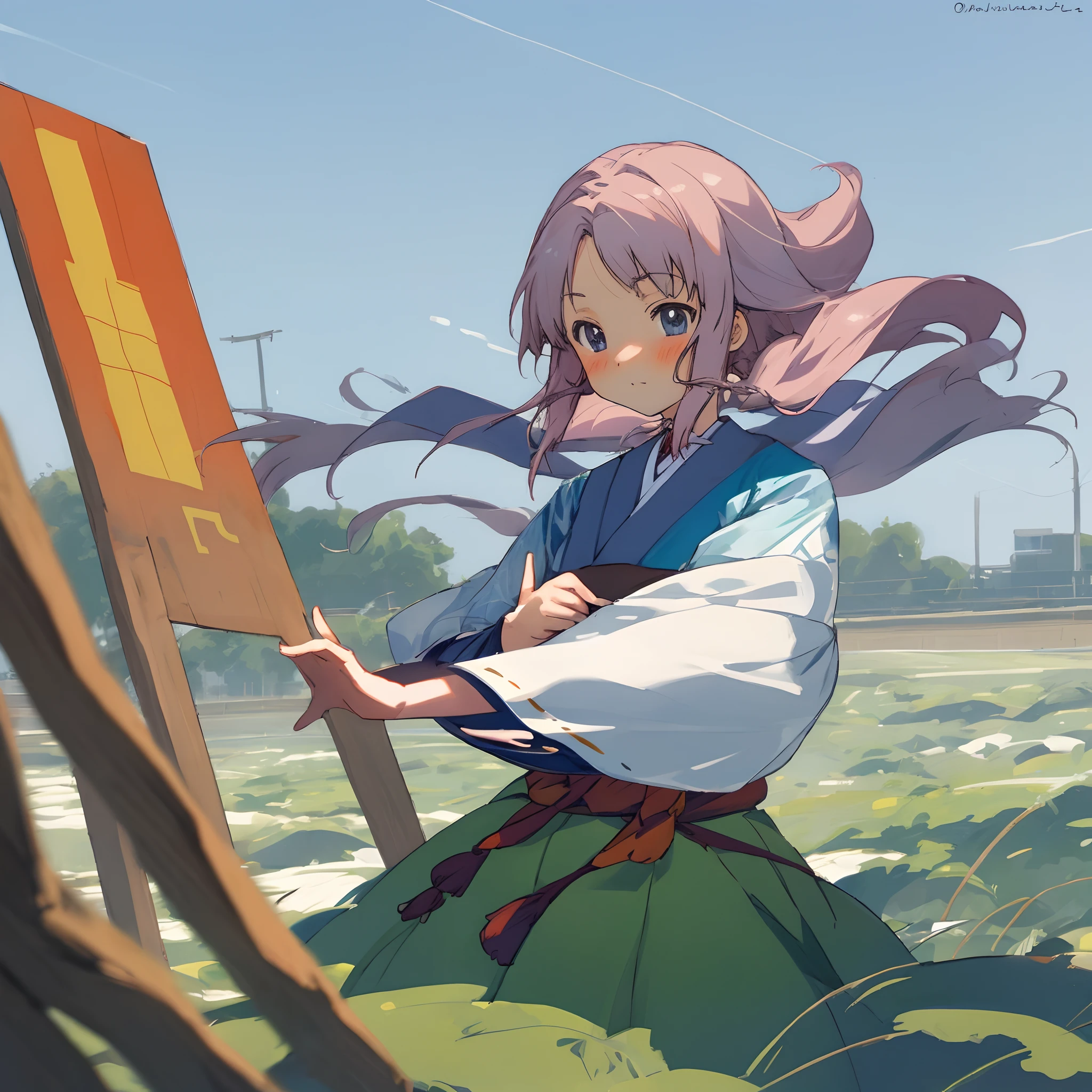 anime girl Ishiwatari Chitose