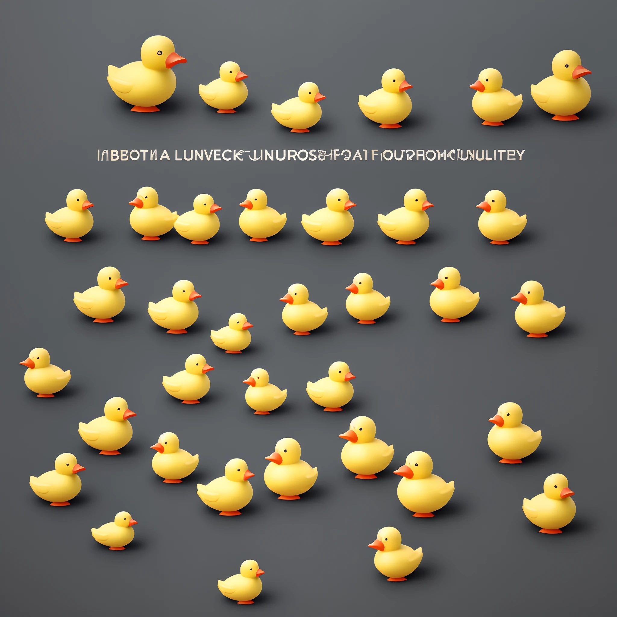 Rubber duck university logo