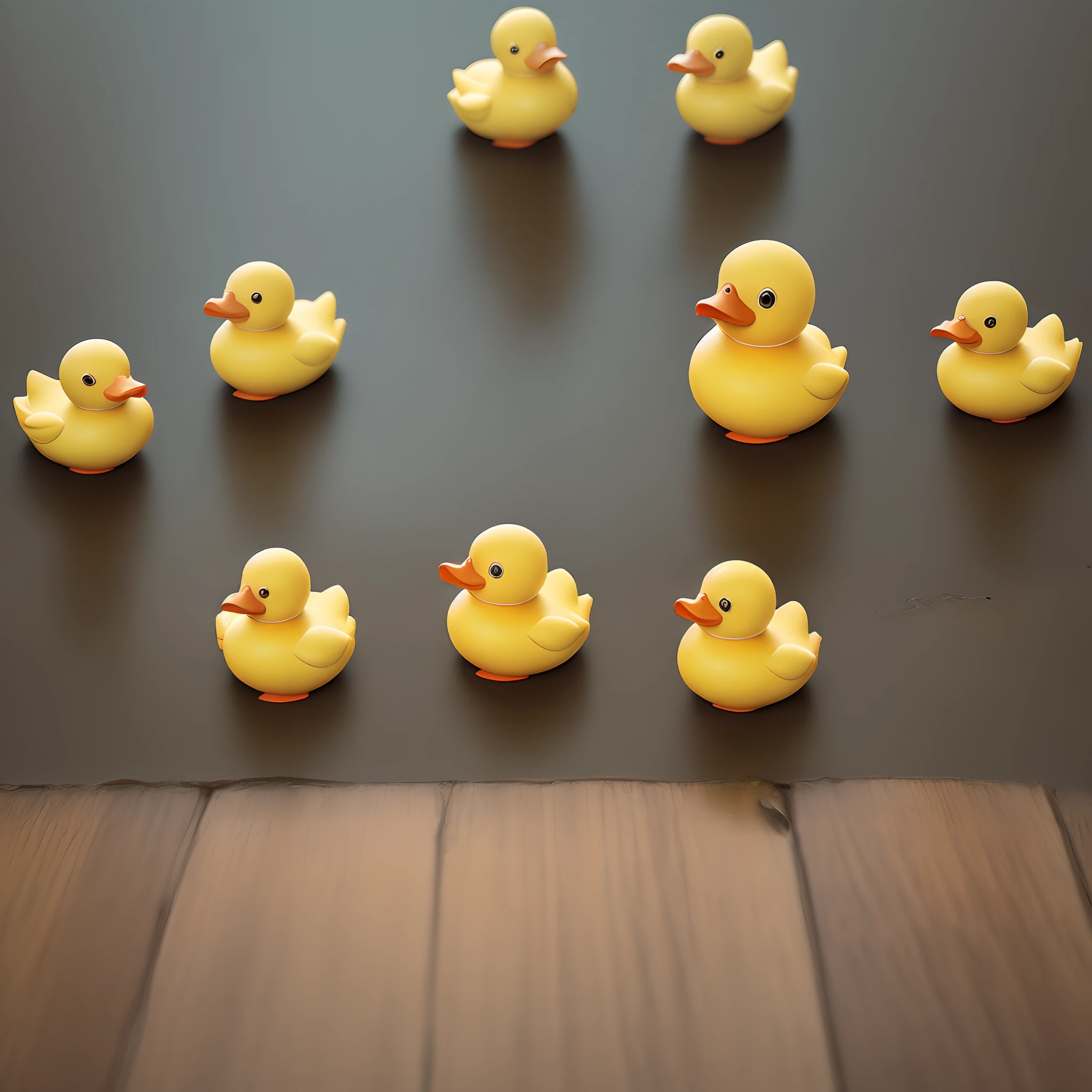 Rubber duck university logo