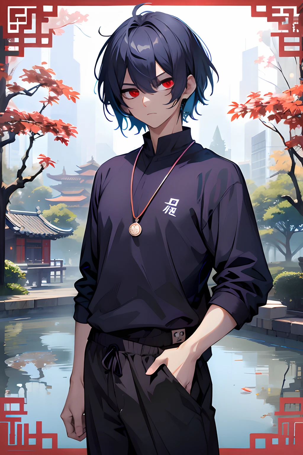 red eyes