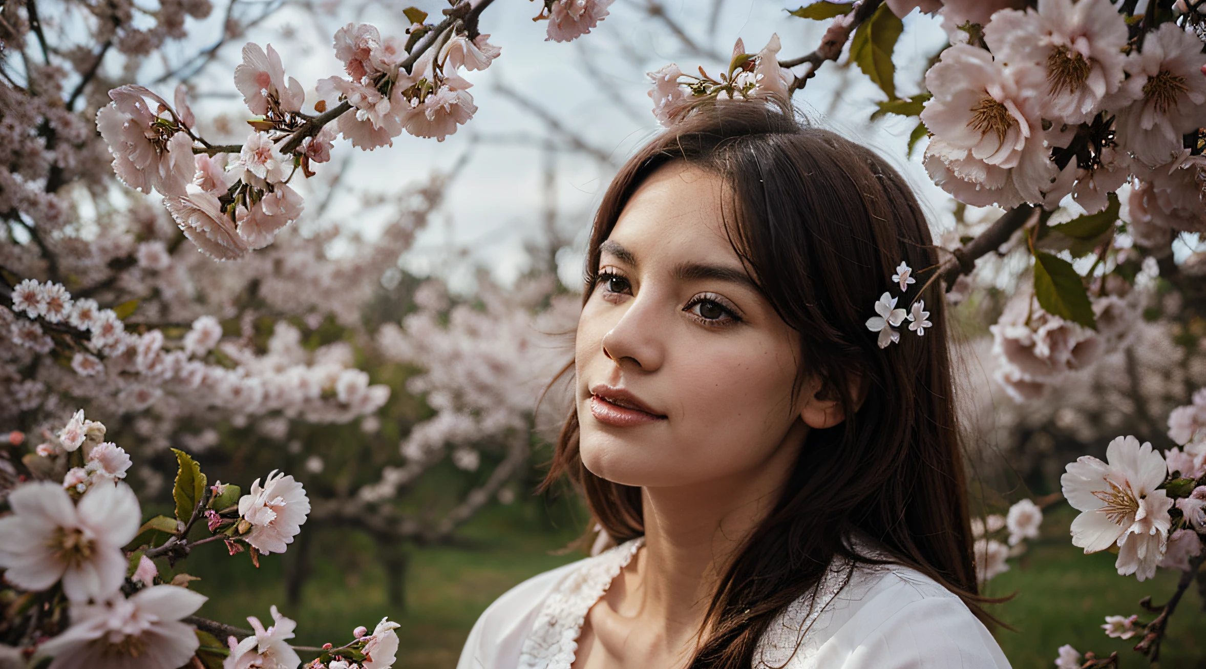 Cherry Flowers