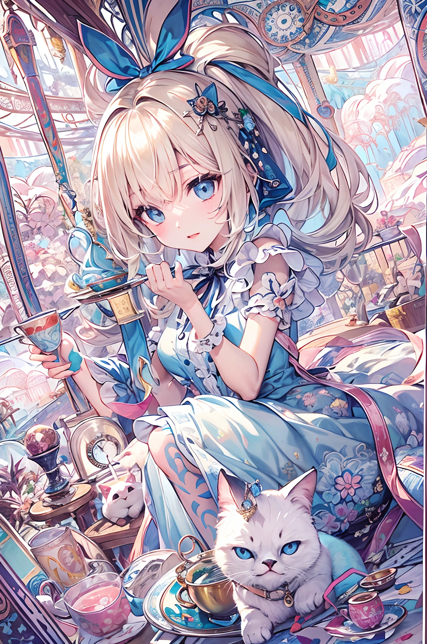 Fill with background