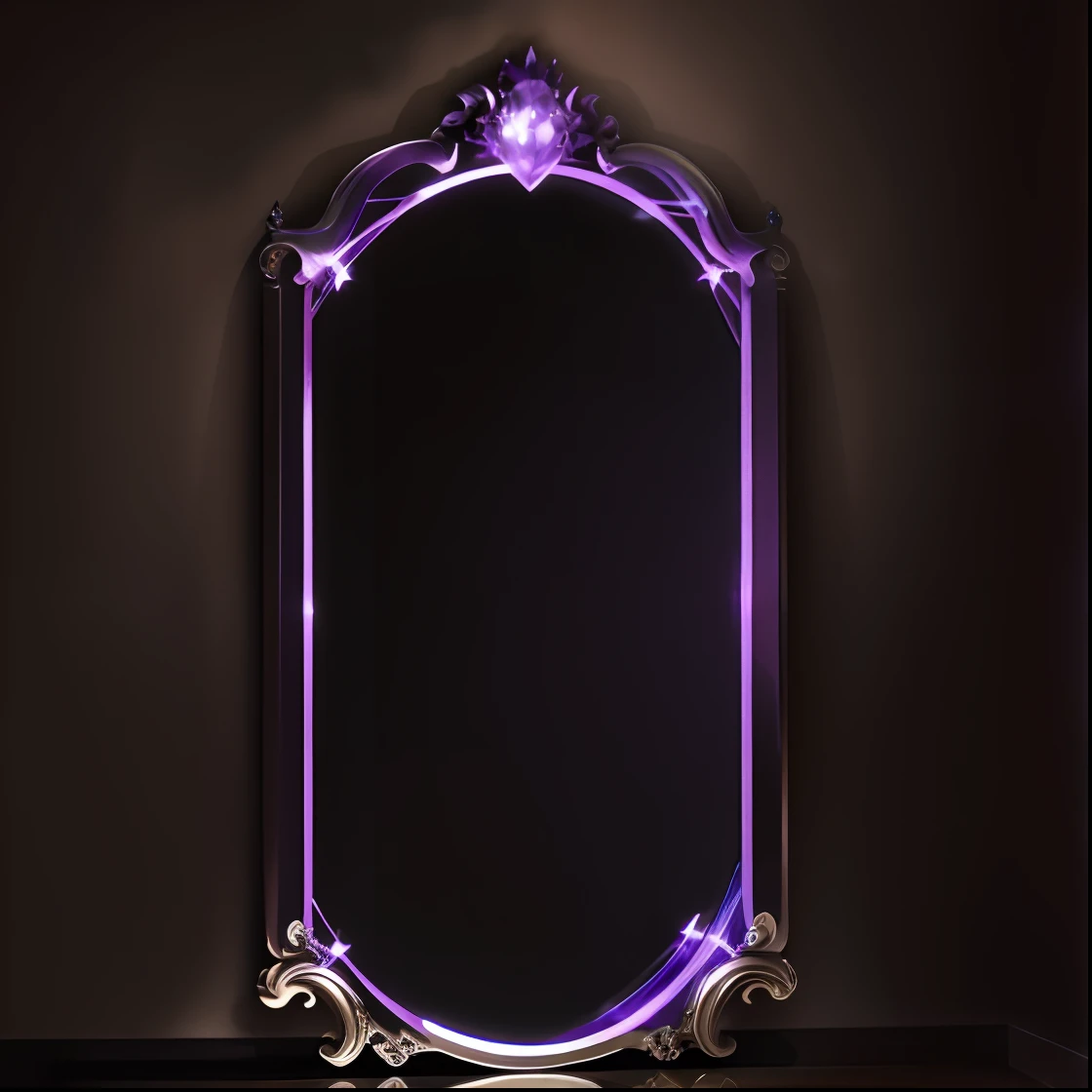 mirrors,Mirror of Terror,A mirror that glows with purple light
