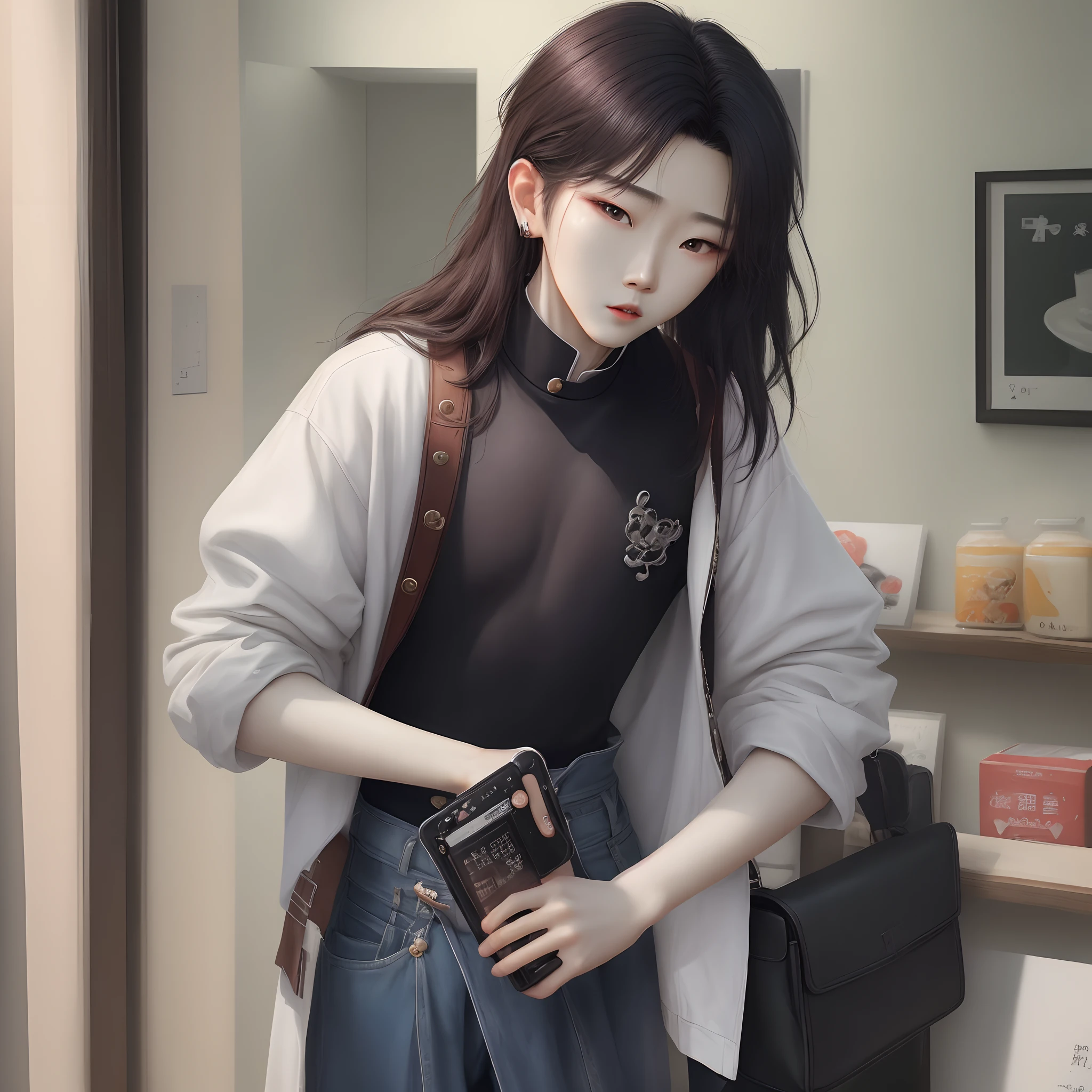 Is there a picture of Cai Xukun female\