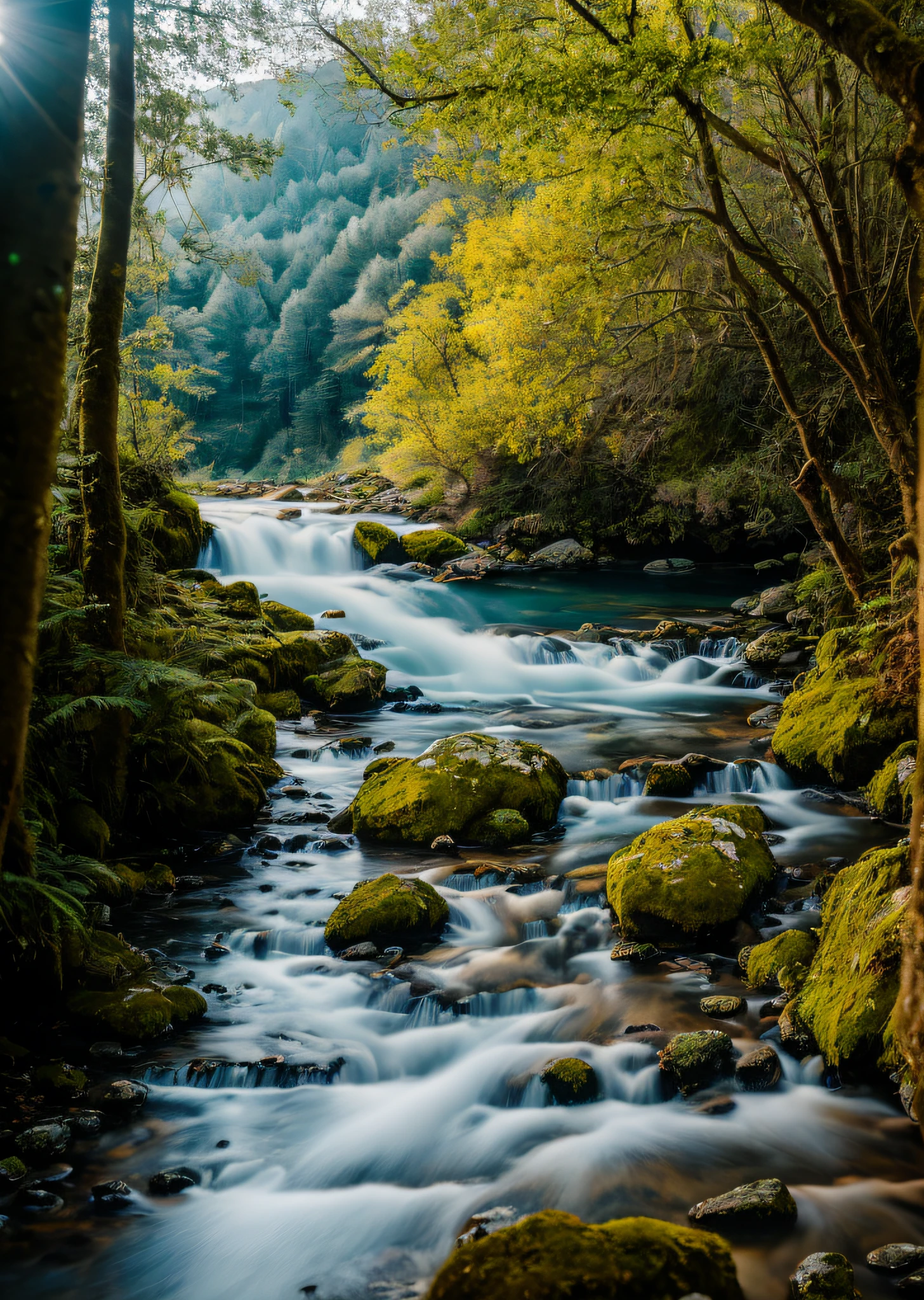 RAW photo of a landscape, small details, photorealistic, ultra-realistic photo, 8k uhd, dslr, soft lighting, high quality, film grain, Fujifilm XT3, (masterpiece)