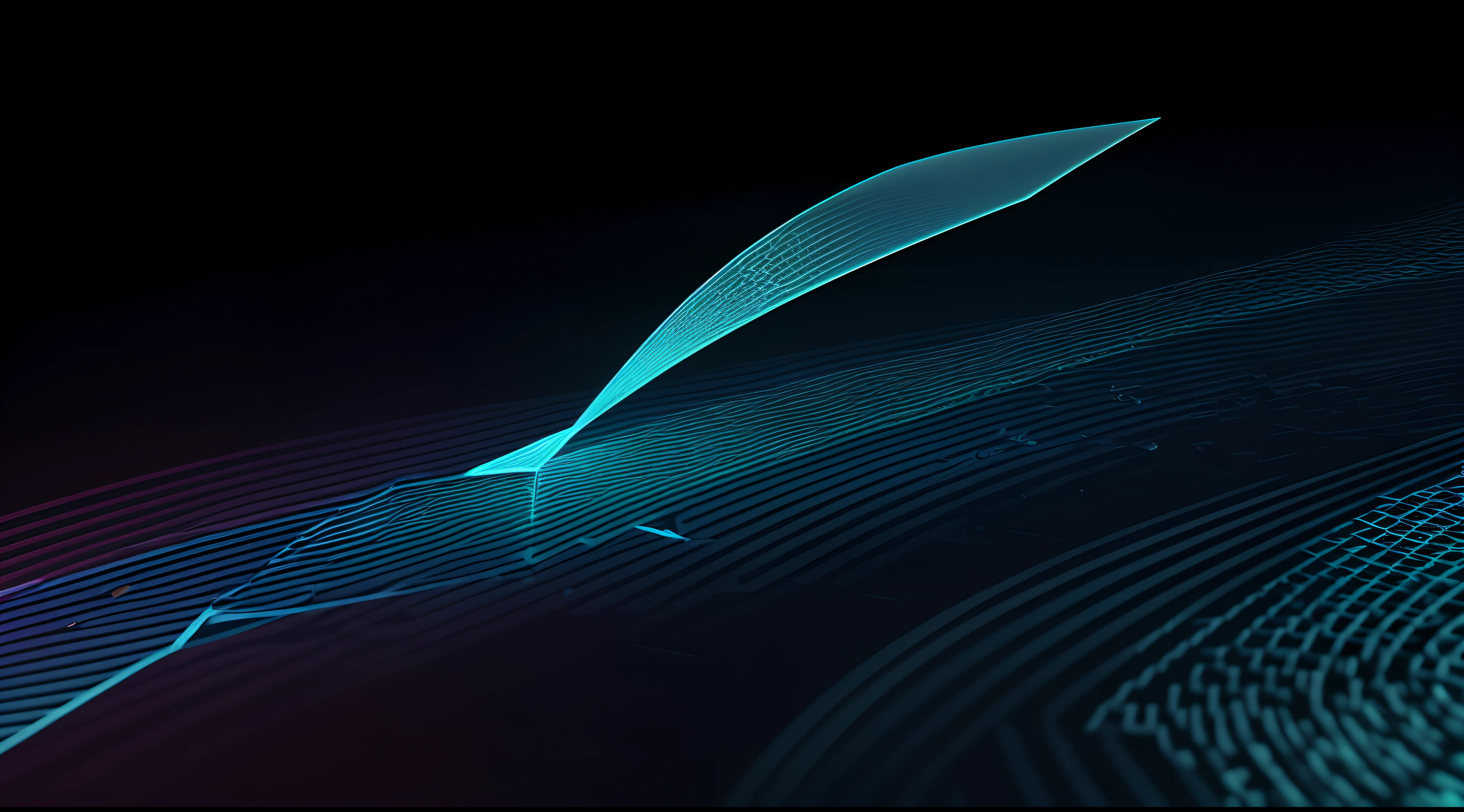 Engaging 3D visualization featuring stunning graphs、glinting