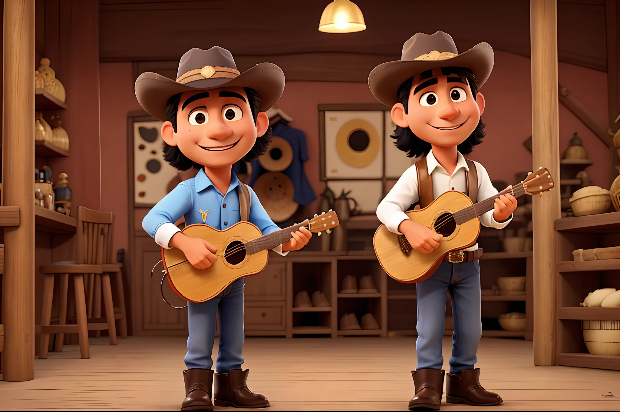 Araffe dressed in a cowboy hat and holding an accordion, Artur ????????, ástor alexander, Rua Juliana, zigor samaniego, Vaudevillian, Pablo Oliveira, andres rios, Pablo Amaringo, Cristiano Orrillo, Tiago Zapata, victor maristane, Estilo Zigor Samaniego, Manuel Sanjulian, Juan Caloto