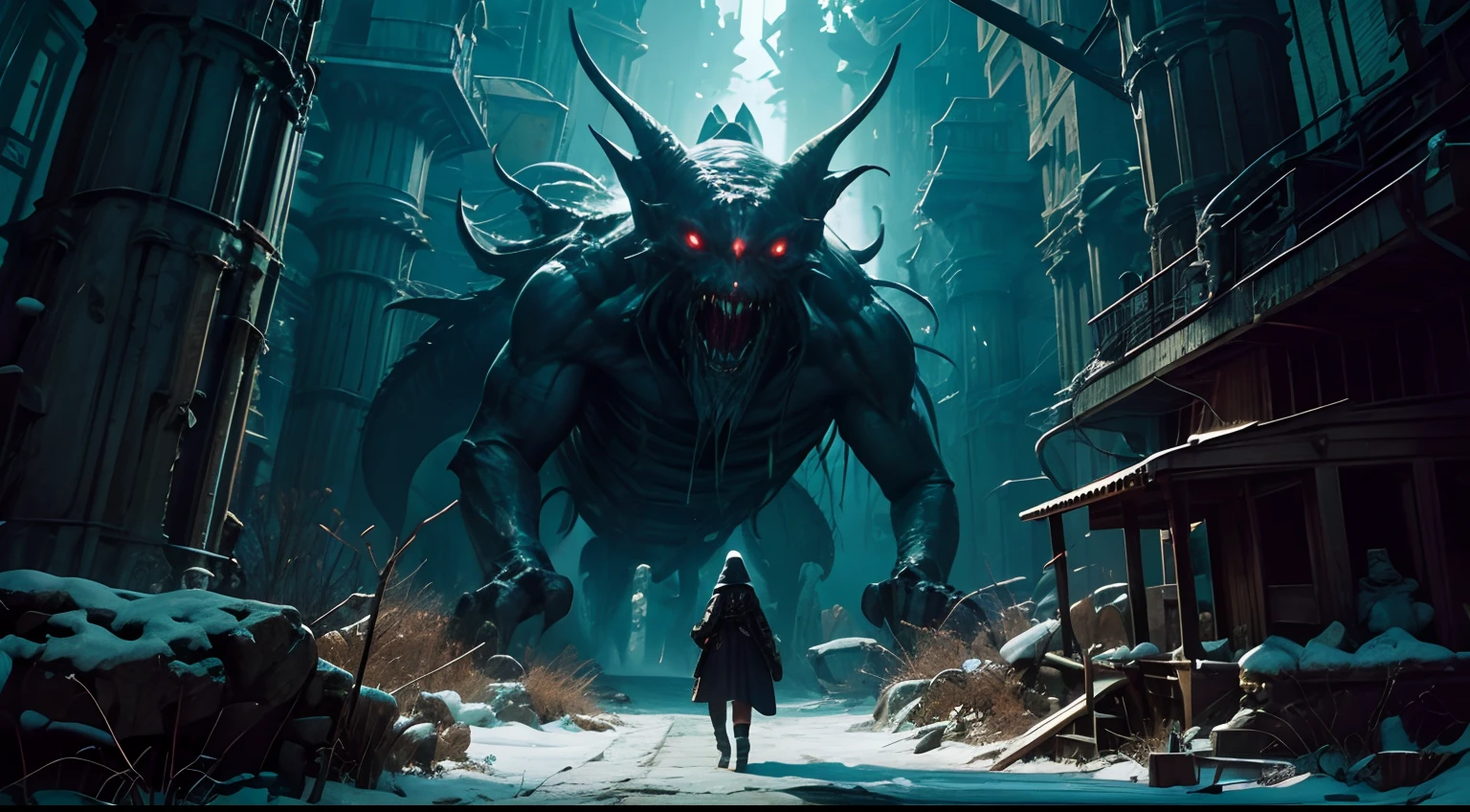 Innsmouth, Coastal, Verfallende Architektur, Unheimlicher Horror, Fischartige Bewohner, Kosmische Schrecken, Malevolent Sea, Wahnsinn, Uralte Geheimnisse, Unnatural creatures, Albtraumhafte Reiche, Abstieg des Reisenden, Lovecraft'scher Horror, esoterisches Wissen, Chthonic Powers, Verborgene Schrecken, Erosion der Vernunft, Abysmal Presence, Ominous whispers, Innsmouths Fluch. von H.p.Lovecraft,Ancient Powers