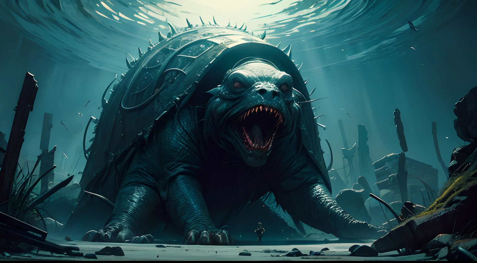 Innsmouth, Coastal, Verfallende Architektur, Unheimlicher Horror, Fischartige Bewohner, Kosmische Schrecken, Malevolent Sea, Wahnsinn, Uralte Geheimnisse, Unnatural creatures, Albtraumhafte Reiche, Abstieg des Reisenden, Lovecraft'scher Horror, esoterisches Wissen, Chthonic Powers, Verborgene Schrecken, Erosion der Vernunft, Abysmal Presence, Ominous whispers, Innsmouths Fluch. von H.p.Lovecraft,Ancient Powers