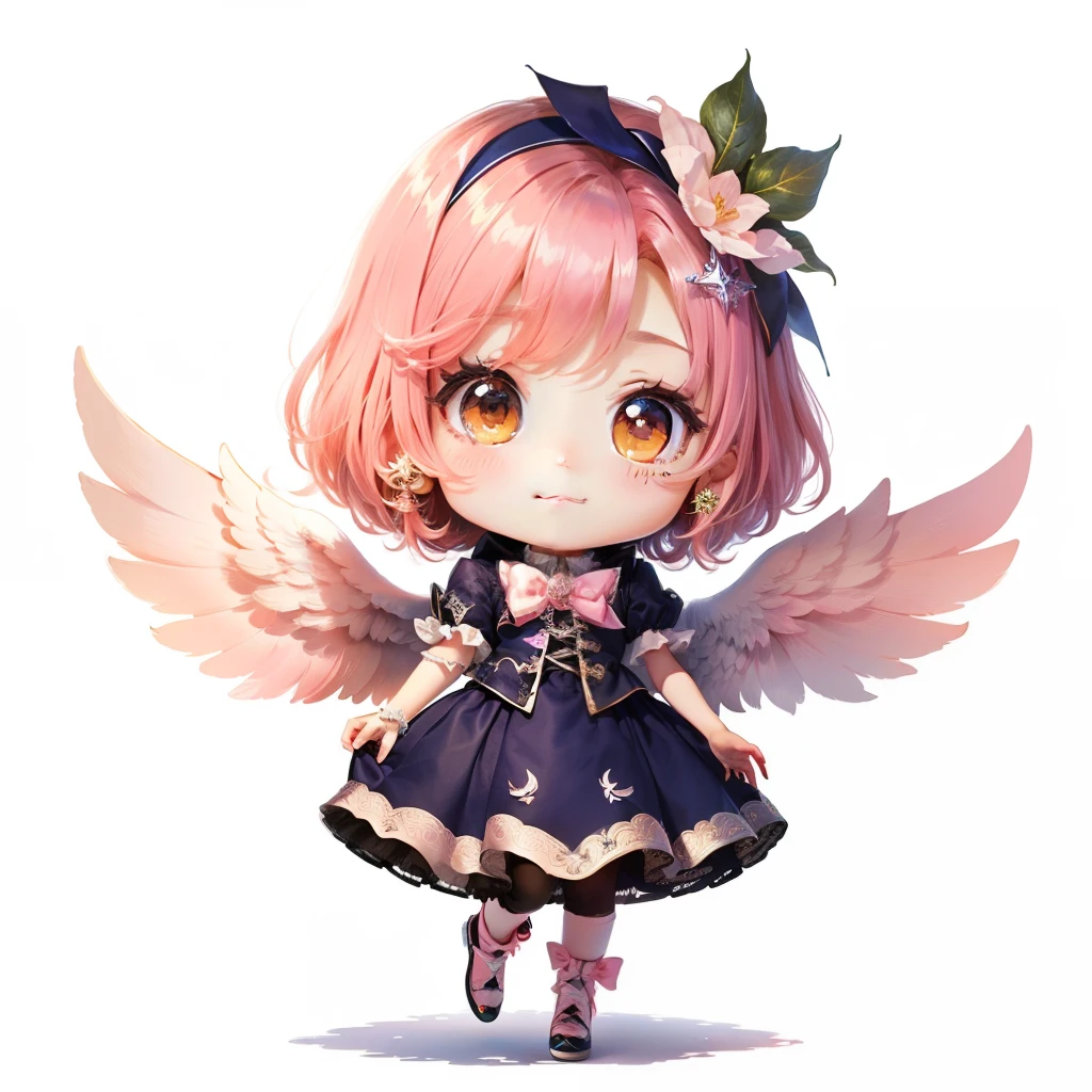 Chibi Chara Angel、Pink wings