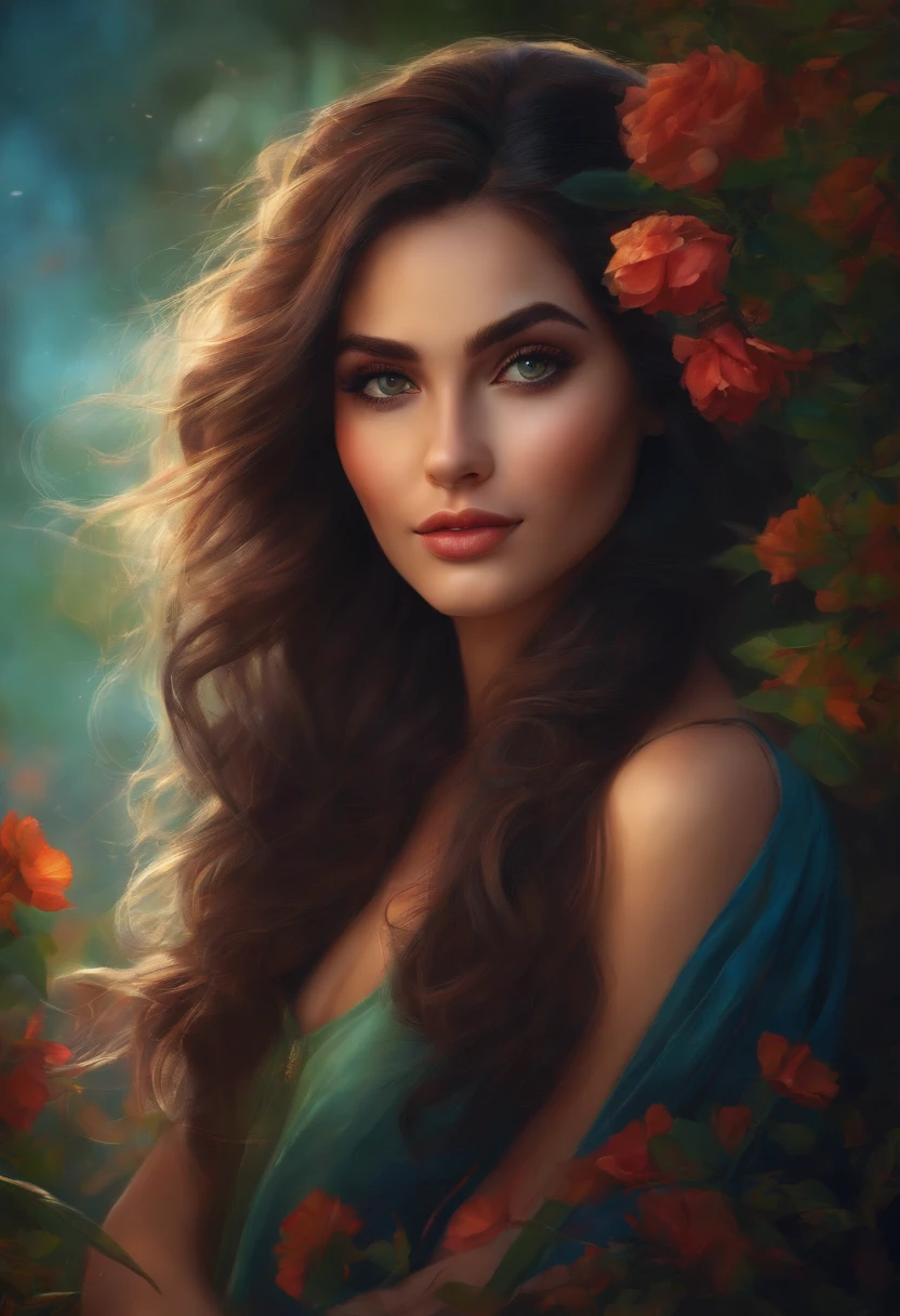 2D Beautiful Girl