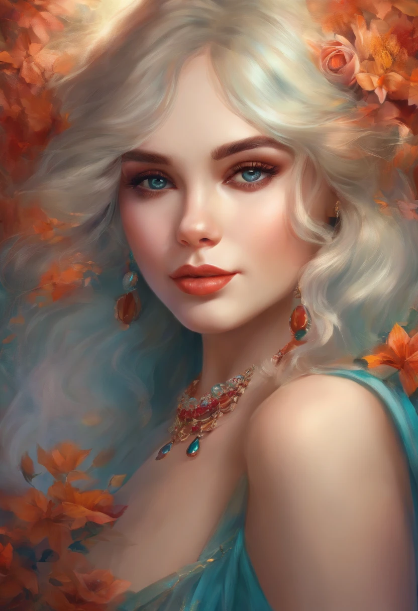 2D Beautiful Girl