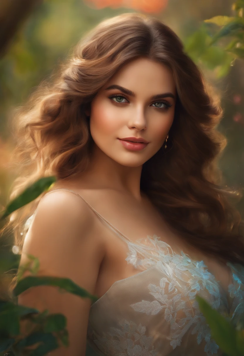 2D Beautiful Girl