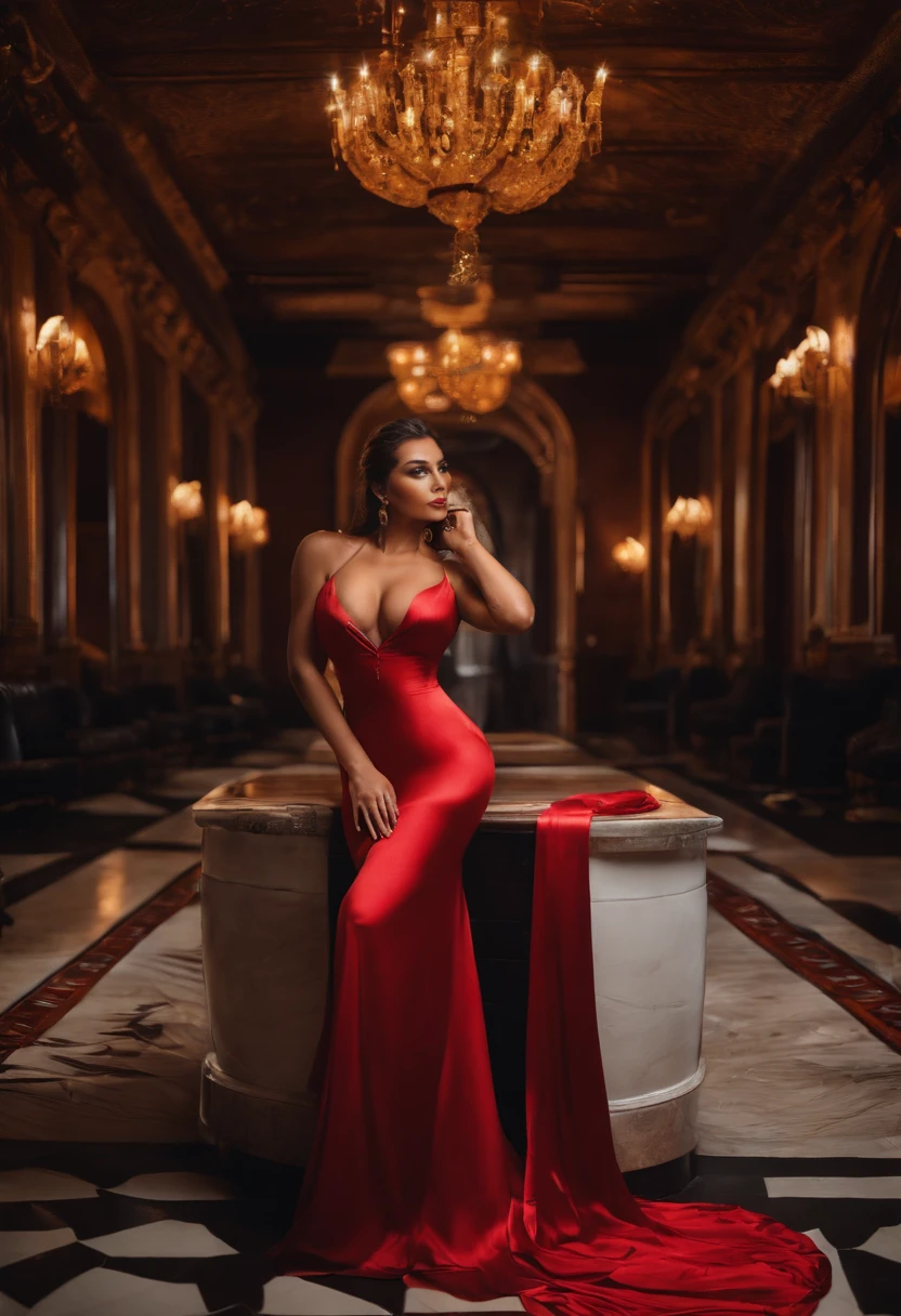 woman,Bigchest,JK,blacksilk