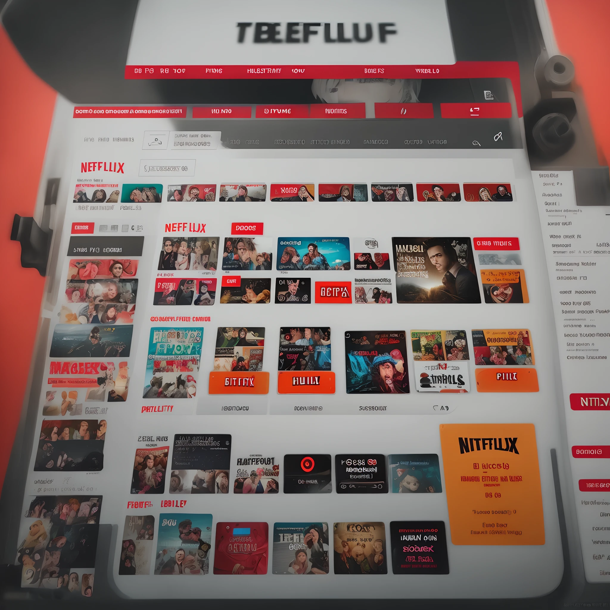 Create a Netflix you tube banner