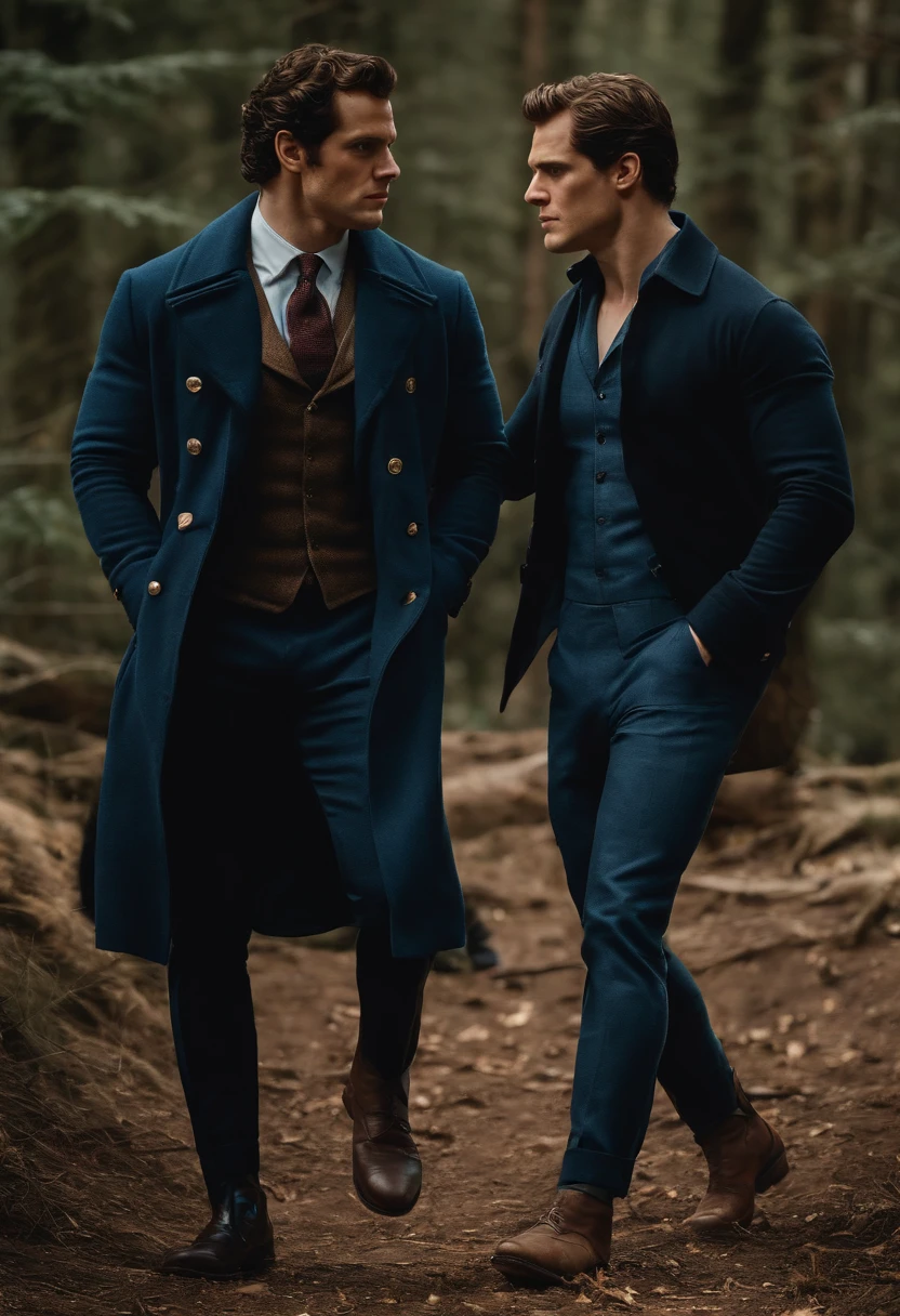 Very detailed 8 hd quality Henry Cavill and Tom holland accurate high quality showing off feet