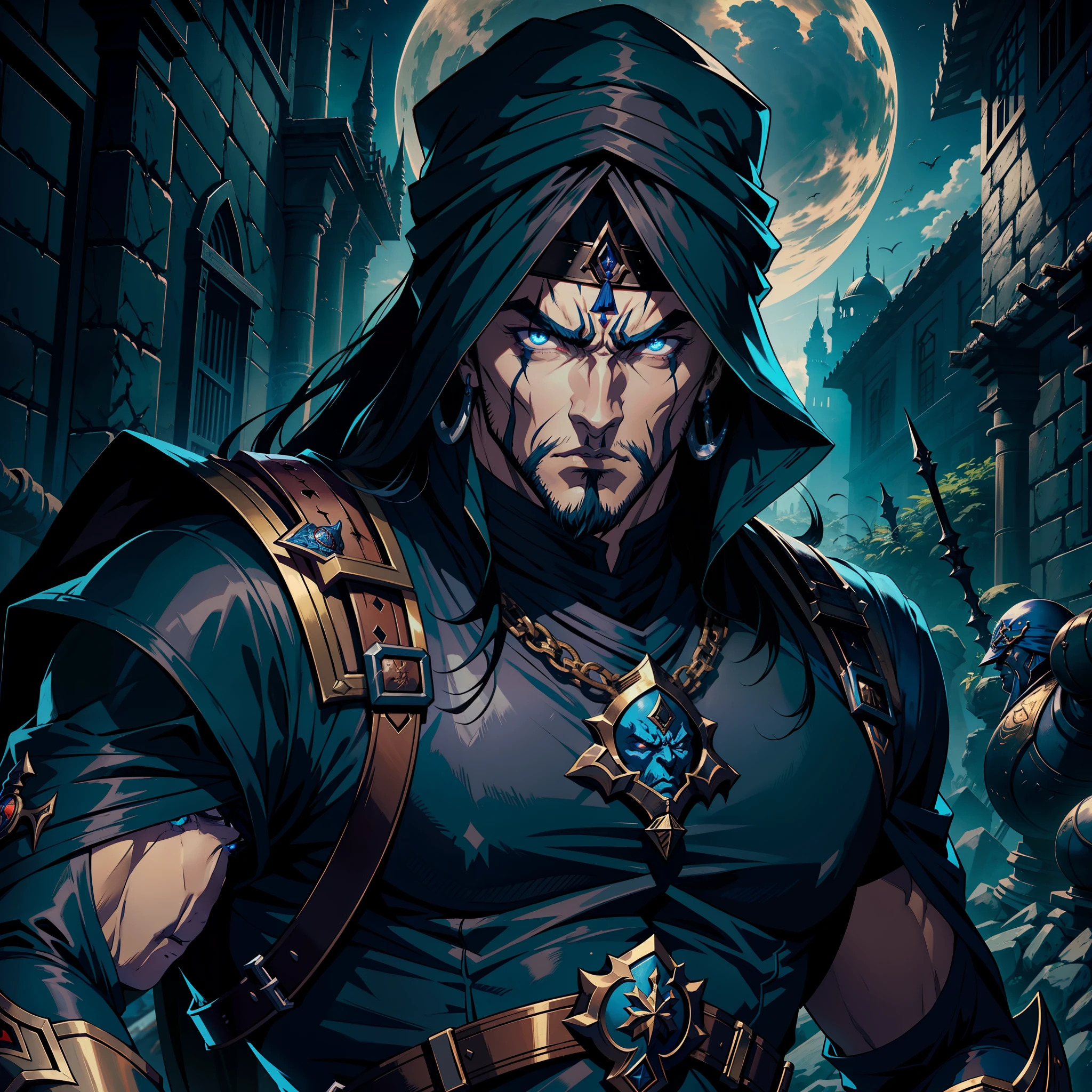 a portrait of an angry, God of Egypt, complex outfit, realistic epic, set, Aesthetics, cinematic, insane details, hyperdetailed, dimmed colors, subdued colors, grainy film, slate, access, frightful, vignette, tomb inside, sketch, rutkowski art,