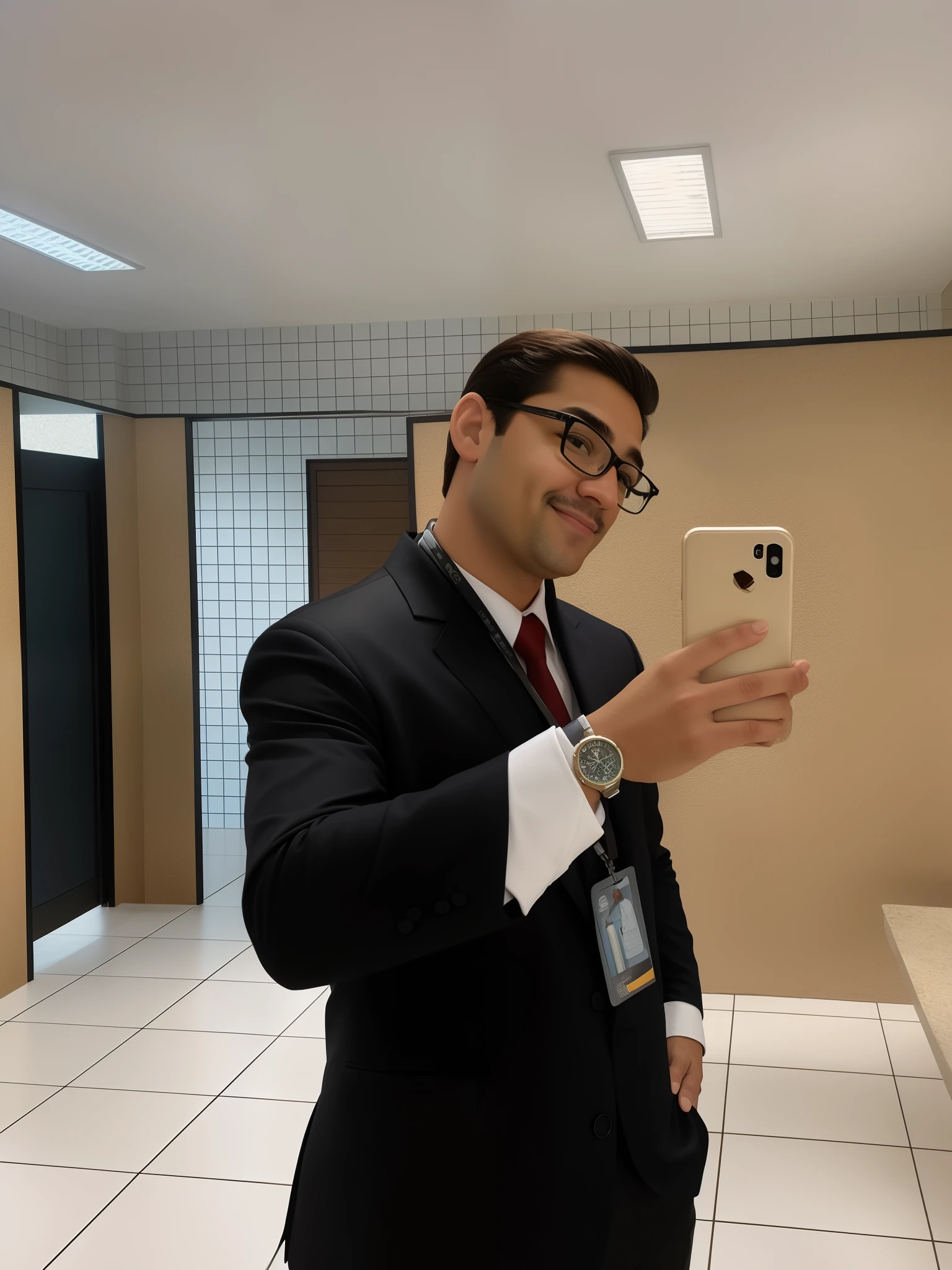 Um homem estilo Disney Pixar, alta qualidade, melhor qualidade