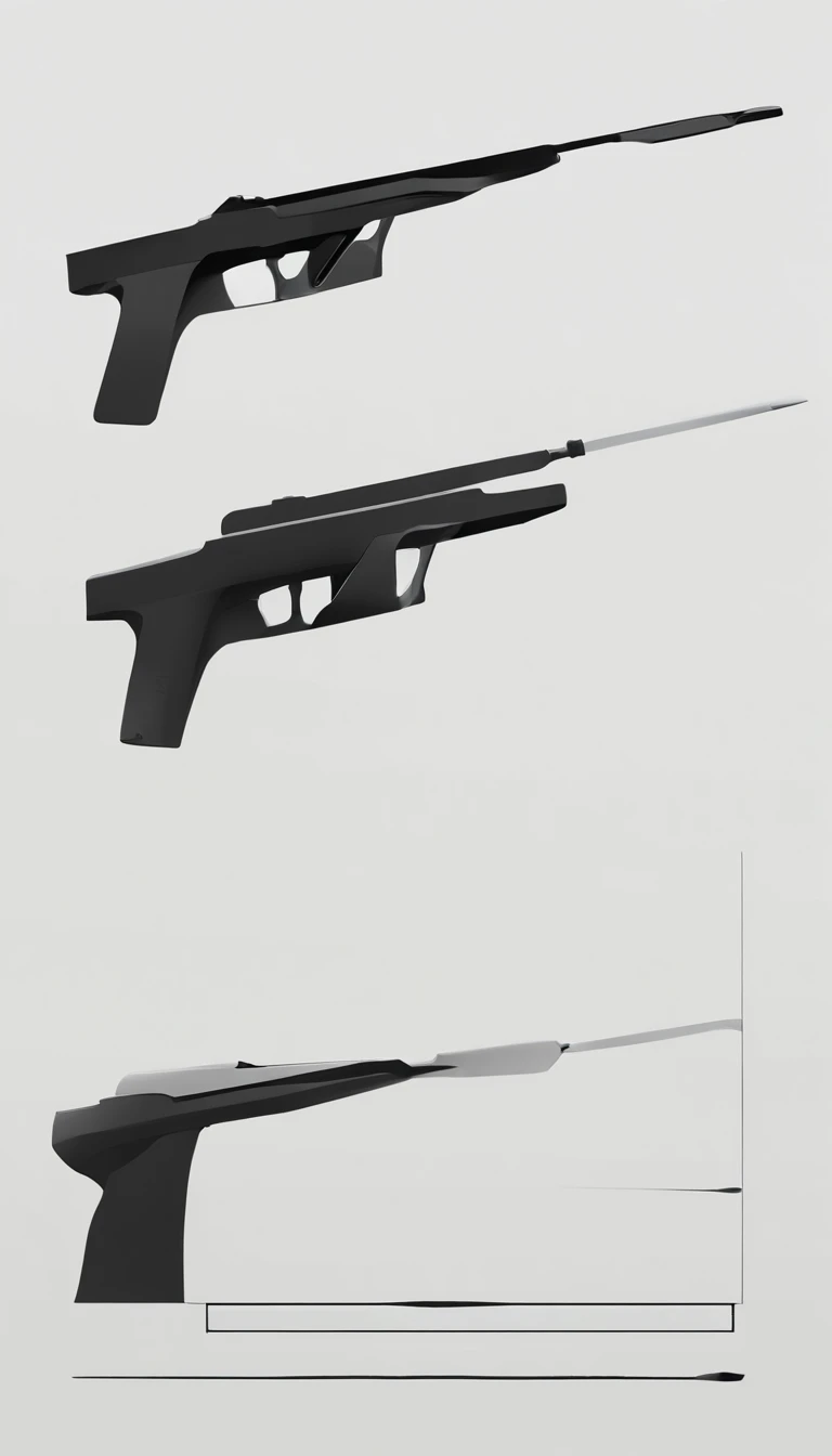 Pictogram-style tank