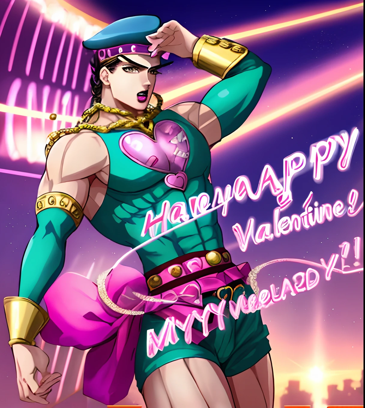 My valentine jojos bizarre adventure stand