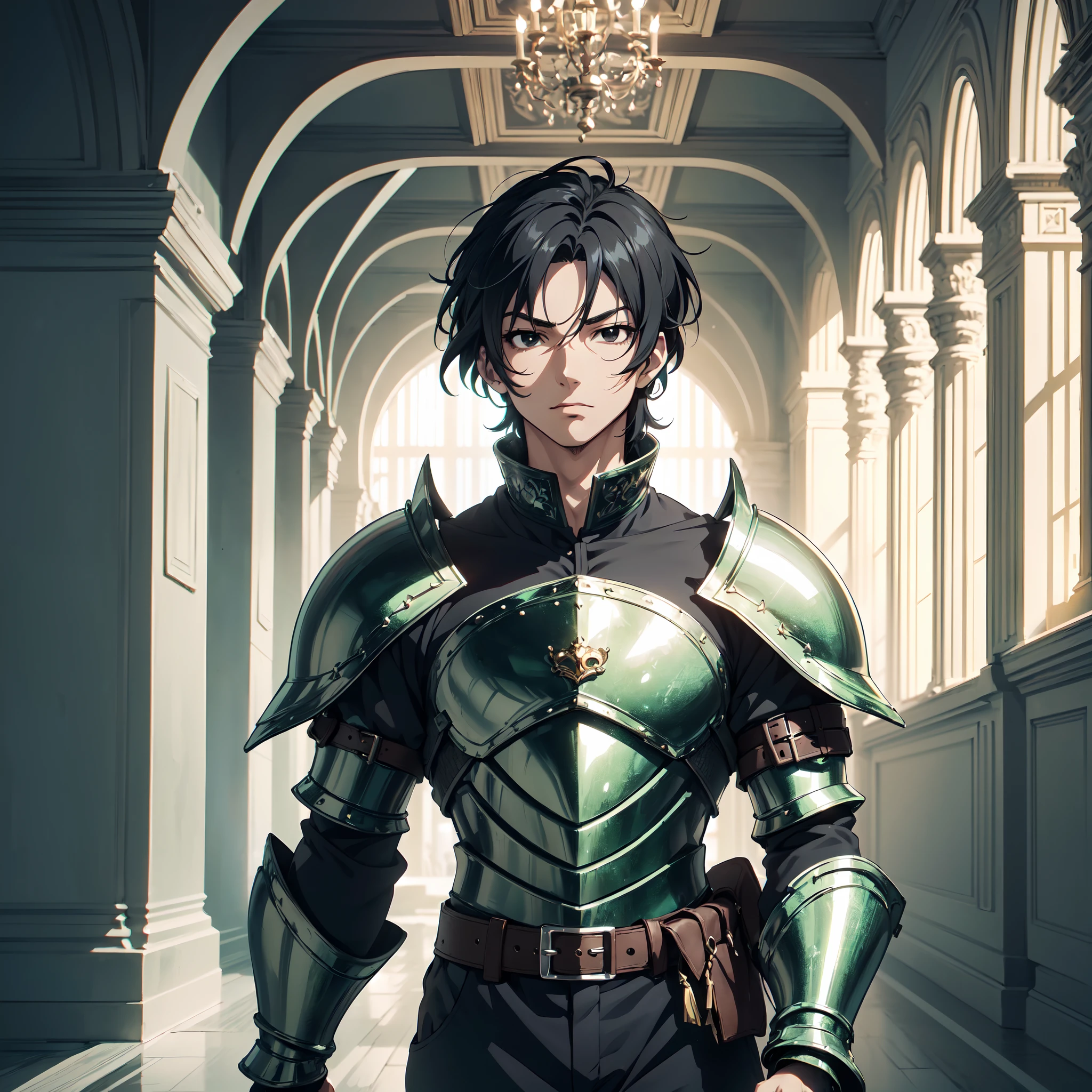 128K Ultra High Definition,
128K Ultra High Quality,
128K Ultra High Resolution,
Best Definition,
Best Quality,
Best Resolution,
Perfectly Detailed,
Perfectly Designed,
Extremely Detailed,
Extremely Designed,
Hyper Detailed,
Hyper Definition,
Hyper Quality,
Hyper Resolution,
Masterpiece,
(((Anime))),
Body Shot,
(((Boy))),
Handsome,
Muscular Body,
(((Black Short Hair))),
(((Black Eyes))),
(((Hyper Detailed & Perfectly Designed With Ultra High Quality Green Warlord Armor))),
(((Inside Of Medieval Royal Palace Background Scenery))),