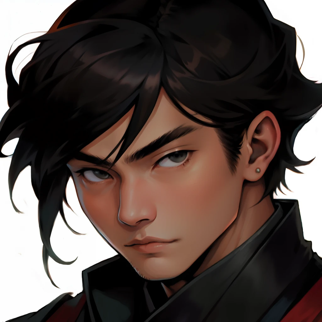 head portrait,Anime male,shoun,Asian people