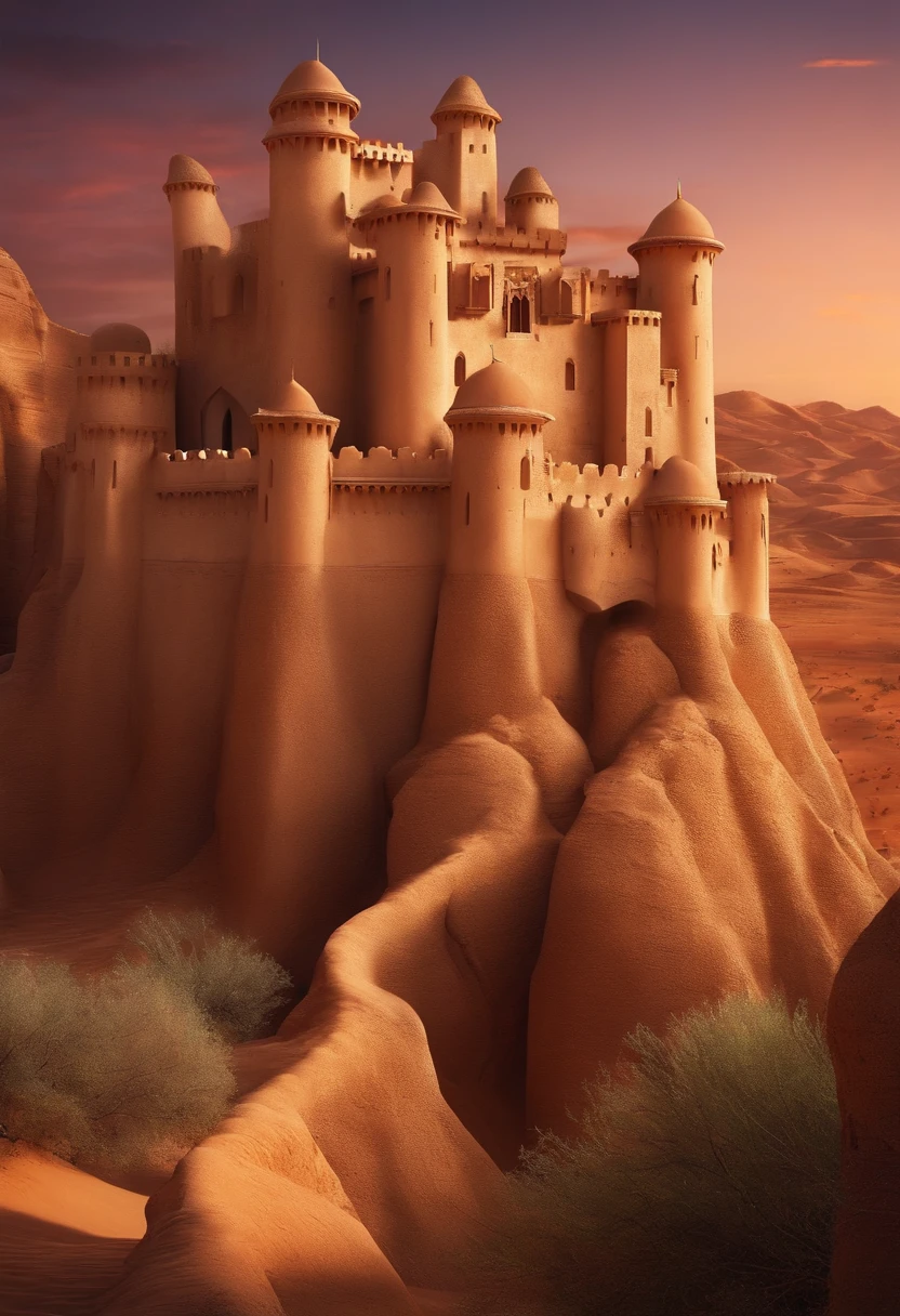 Loulan,Princess of the Western Regions,Castle in the desert,