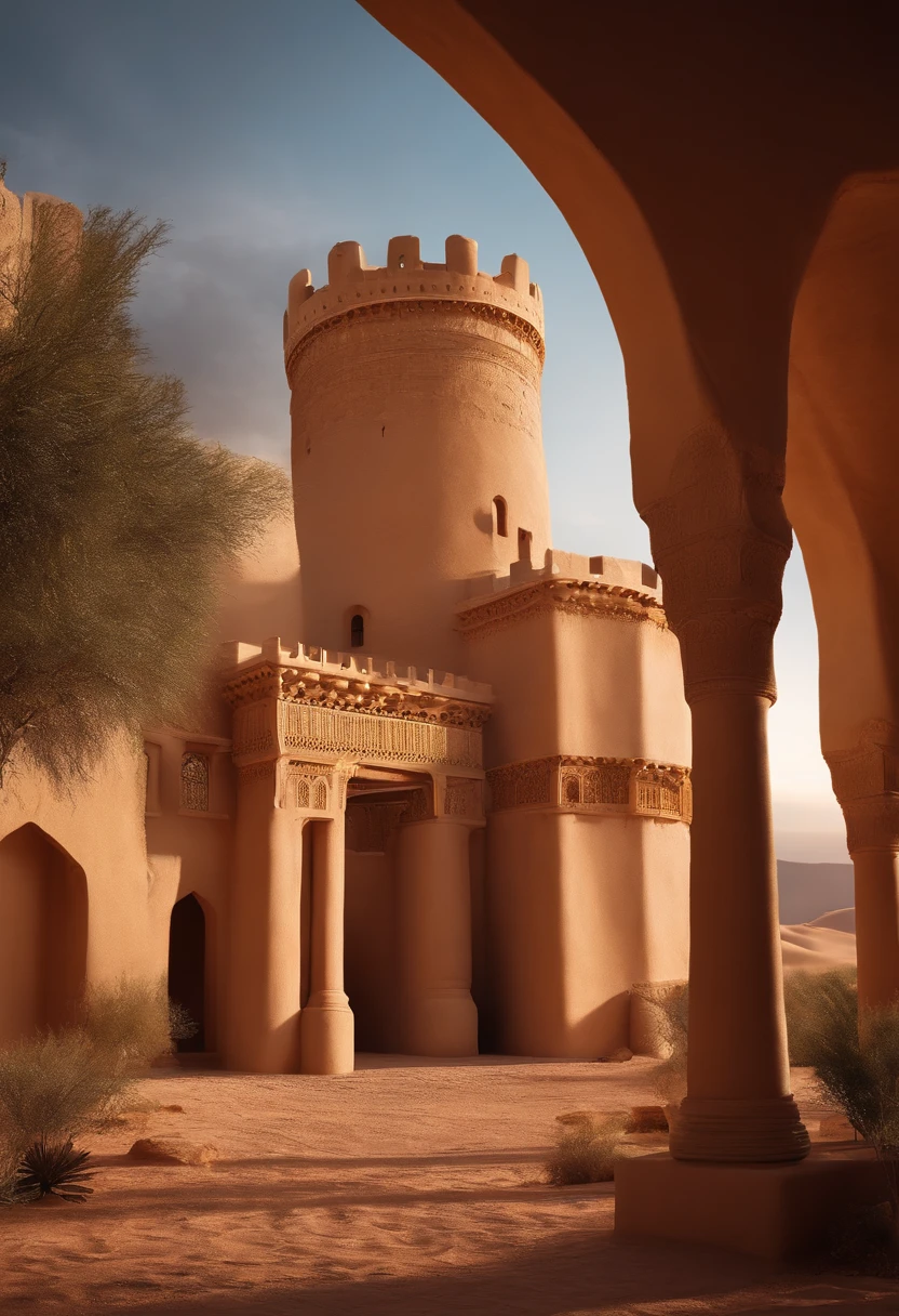 Loulan,Princess of the Western Regions,Castle in the desert,