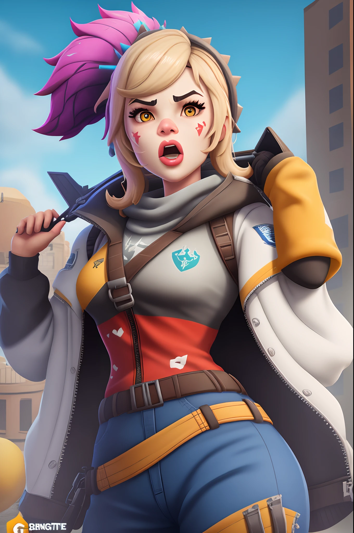 Fortnite skin gigachadface