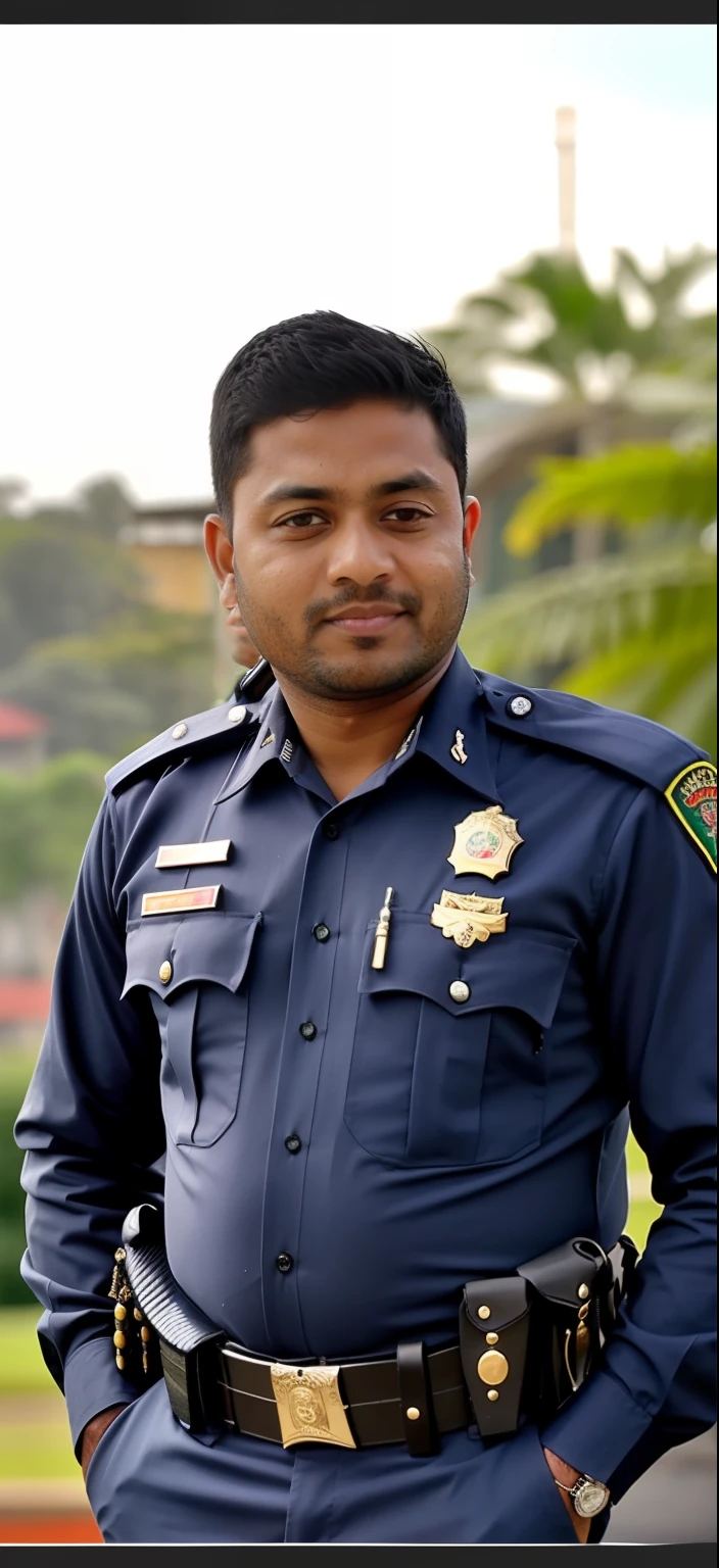 The police man of Bangladesh