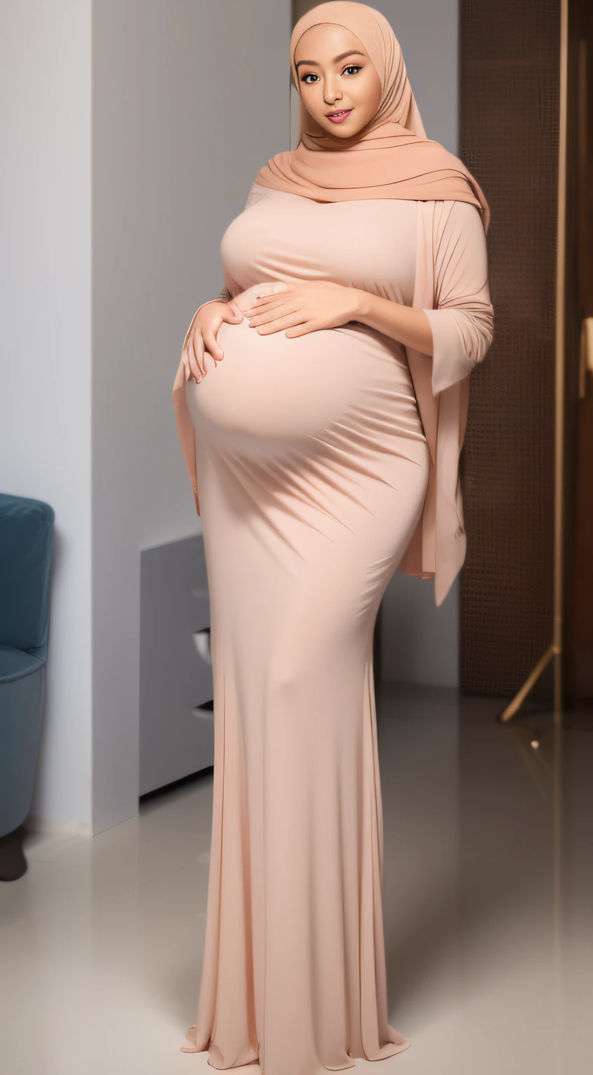  girl wirh stylish modern colour full stunning dress with hot pic with pregnant