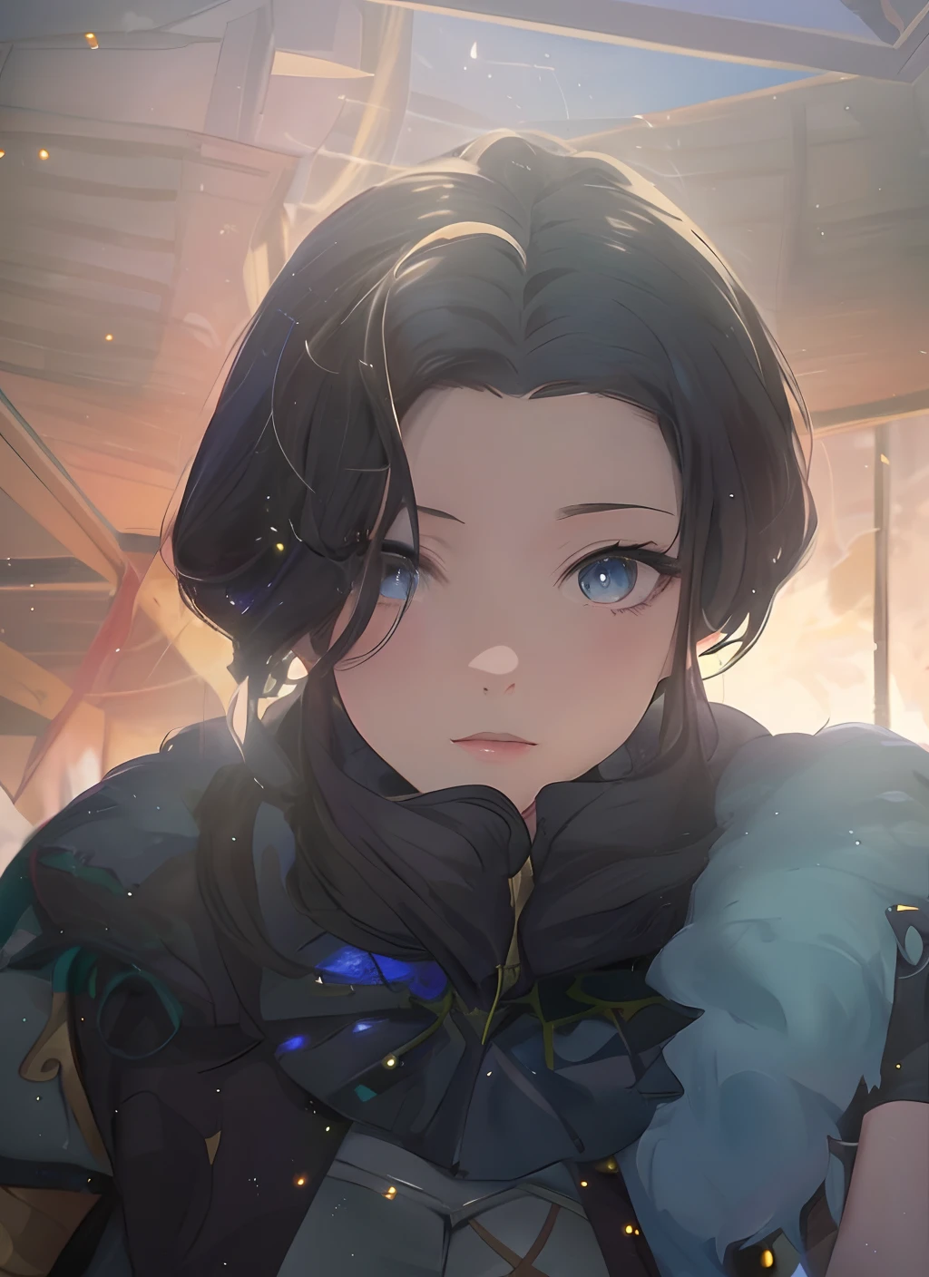anime, the rising of the shield of god, person the rising of the shield of god, hd wallpaper, artwork in the style of guweiz, detailed portrait of anime girl, valentina remenar, guweiz, detailed digital anime art, beautiful anime portrait, high quality portrait, anime visual of a cute girl, ayaka genshin impact, granblue fantasy