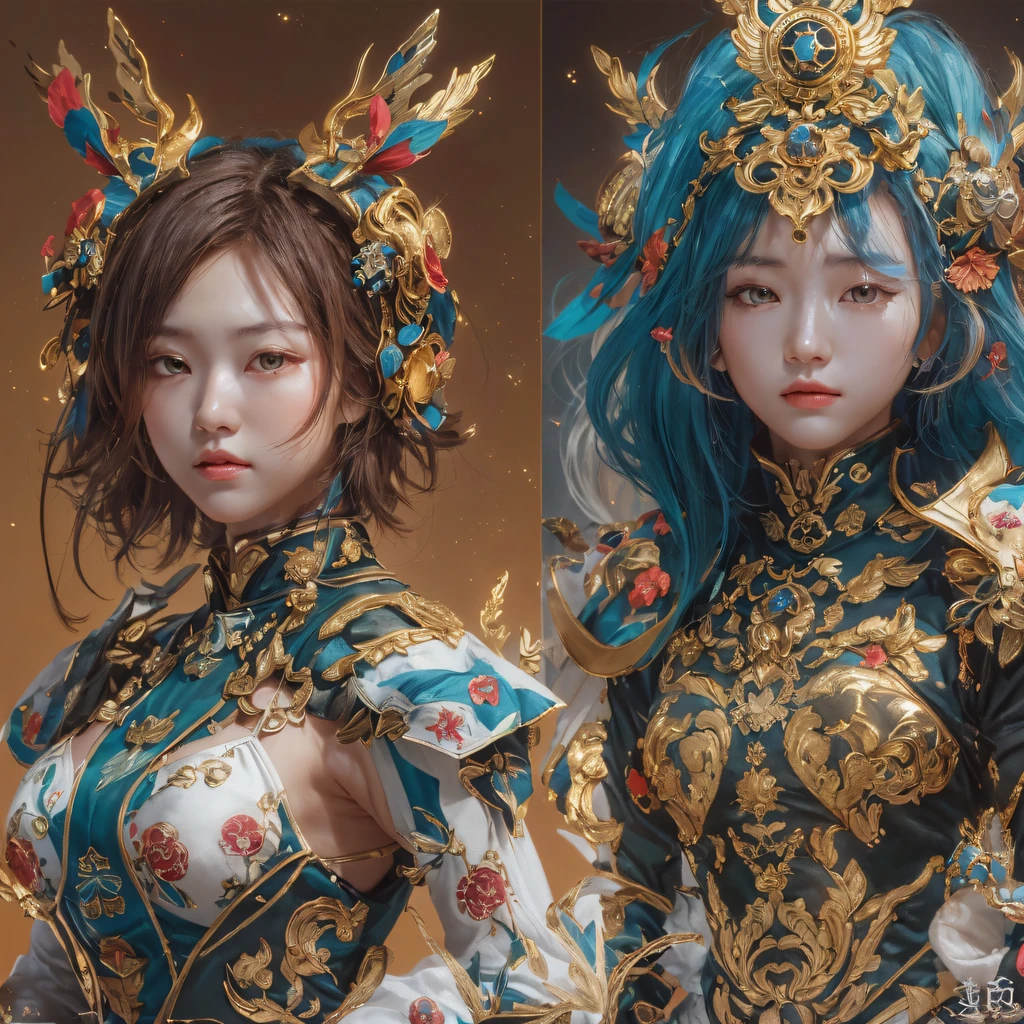 1mechanical man,chinese style,chinese dragon,extremely detailed,((ultra realistic details)), portrait,octane render, 8k, ultra sharp,intricate,illumination, metal, egypician detail, highly intricate details, realistic light, shadows, ornaments detailed, cold colors trending on cgsociety, glowing eyes, facing camera, neon details,