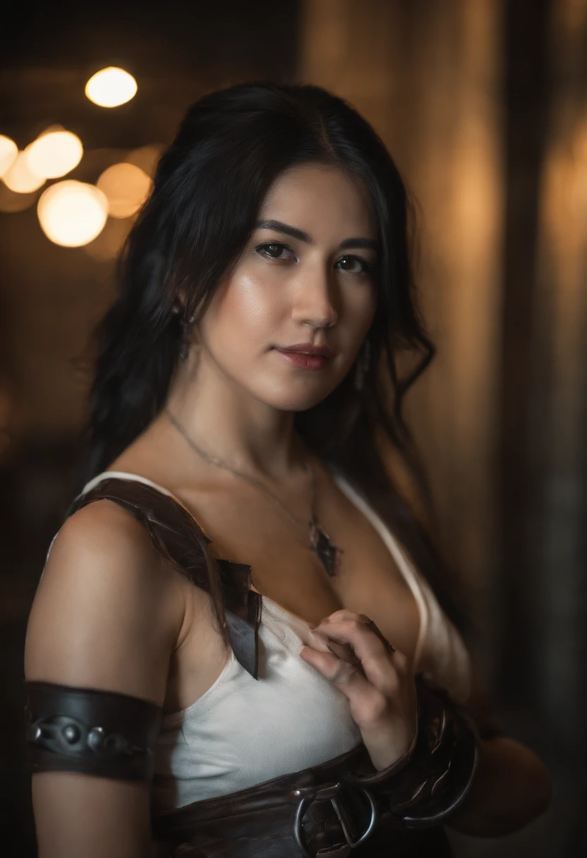 tifa lockhart Tifa Lockhart Beautie Cosplay Female protagonist elvish 20yr old Skin revealing tifa lockhart tifa lockhart FINAL FANTASY VI female character WorldCosplay FINAL FANTASY Final Fantasy VII Remake kawaii ren Beautie realistic